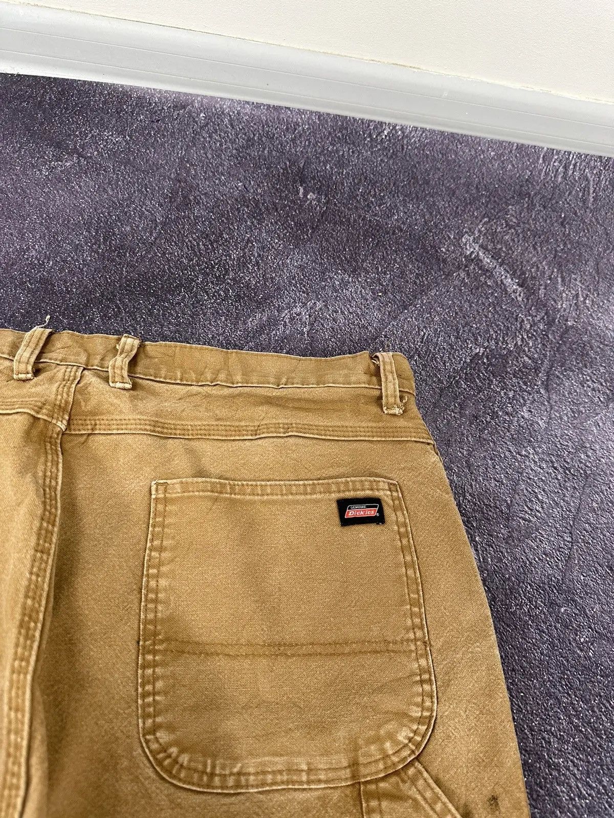 Dickies × Vintage Vintage Dickies American Orange Hype Work Baggy Pants Size US 38 / EU 54 - 6 Thumbnail
