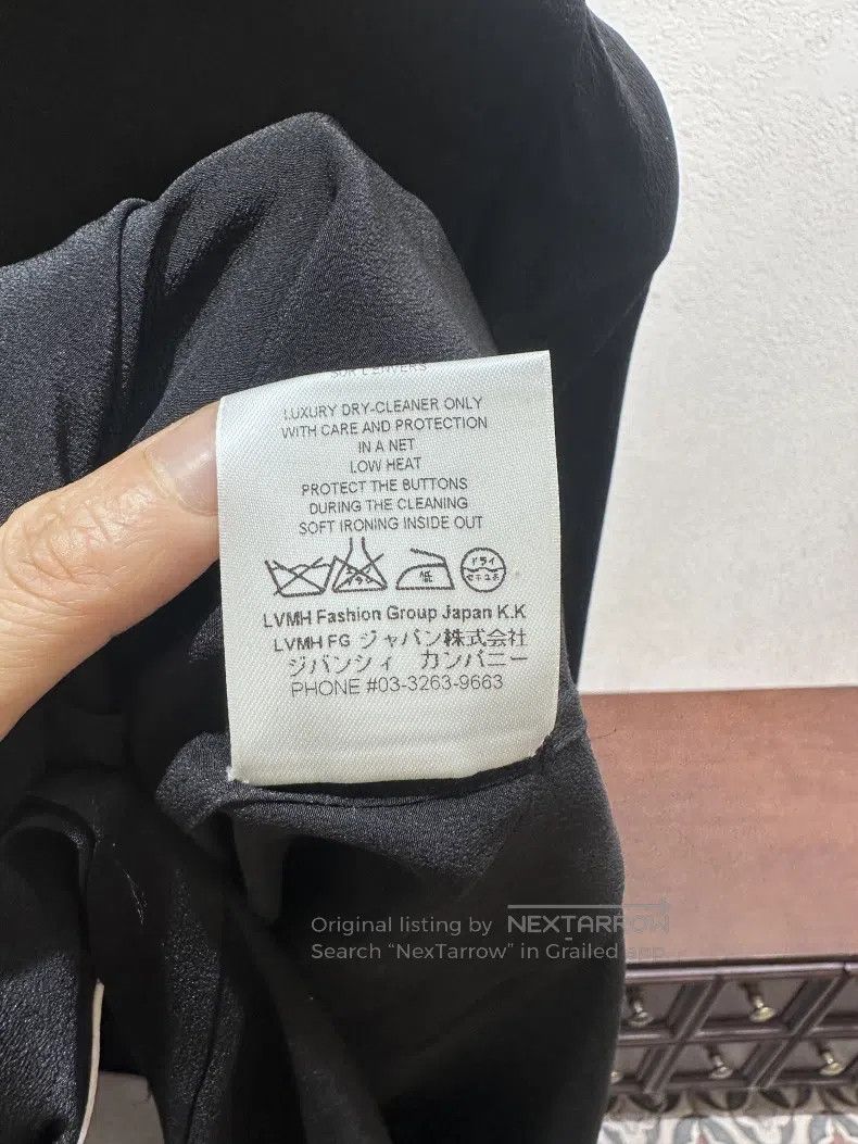 Givenchy Givenchy Size36 Black Shirt Size 36 Highly Designed Size US M / EU 48-50 / 2 - 6 Thumbnail