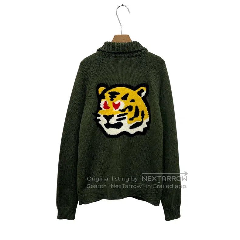 Louis Vuitton Louis Vuitton Nigo co-branded tiger-head cardigan sweater Size US L / EU 52-54 / 3 - 4 Thumbnail