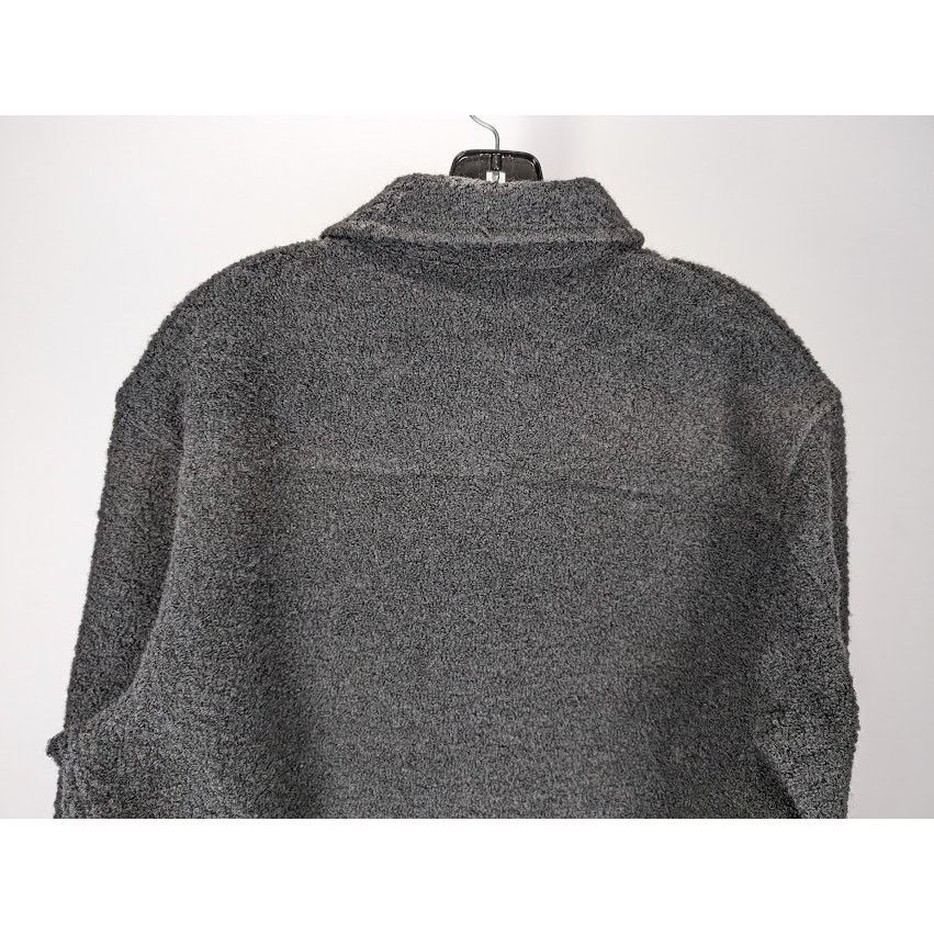 Saint Laurent Paris o1rshd1 Q:2 / Wool Shirt OverShirt in Black Size US M / EU 48-50 / 2 - 11 Thumbnail