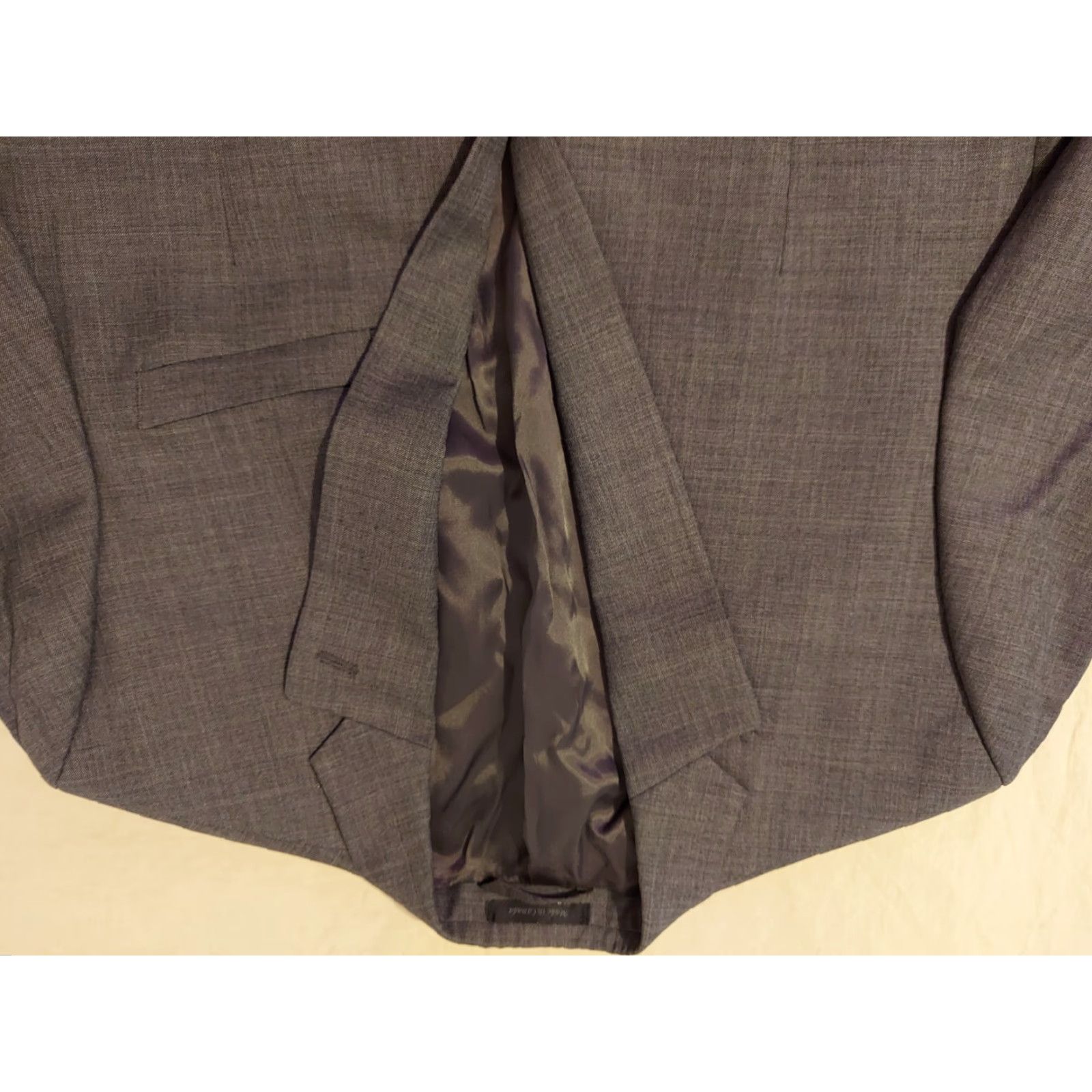 Polo Ralph Lauren Polo Ralph Lauren Blazer Wool Jacket 44R Gray Mens Polo Ralph Lauren Wool Blazer 2 Piece Blue Adult 44 Mens Size US XXL / EU 58 / 5 - 2 Thumbnail