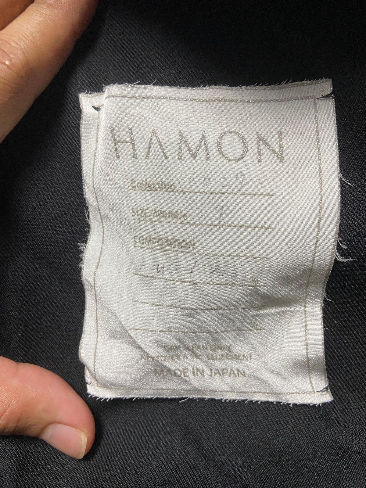 Japanese Brand Hamon Brand Batwing Long Dress with Bow-Tie (167) Size ONE SIZE - 7 Thumbnail