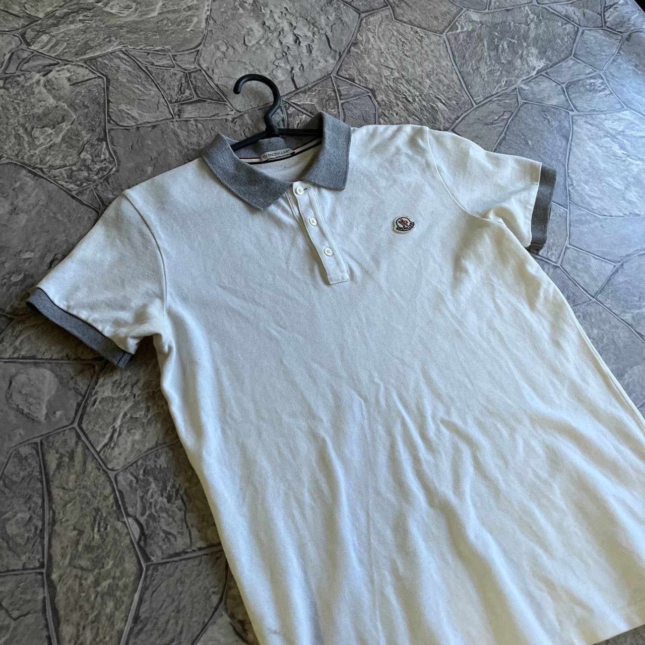 Moncler Moncler Polo T-Shirt Size US XS / EU 42 / 0 - 3 Thumbnail