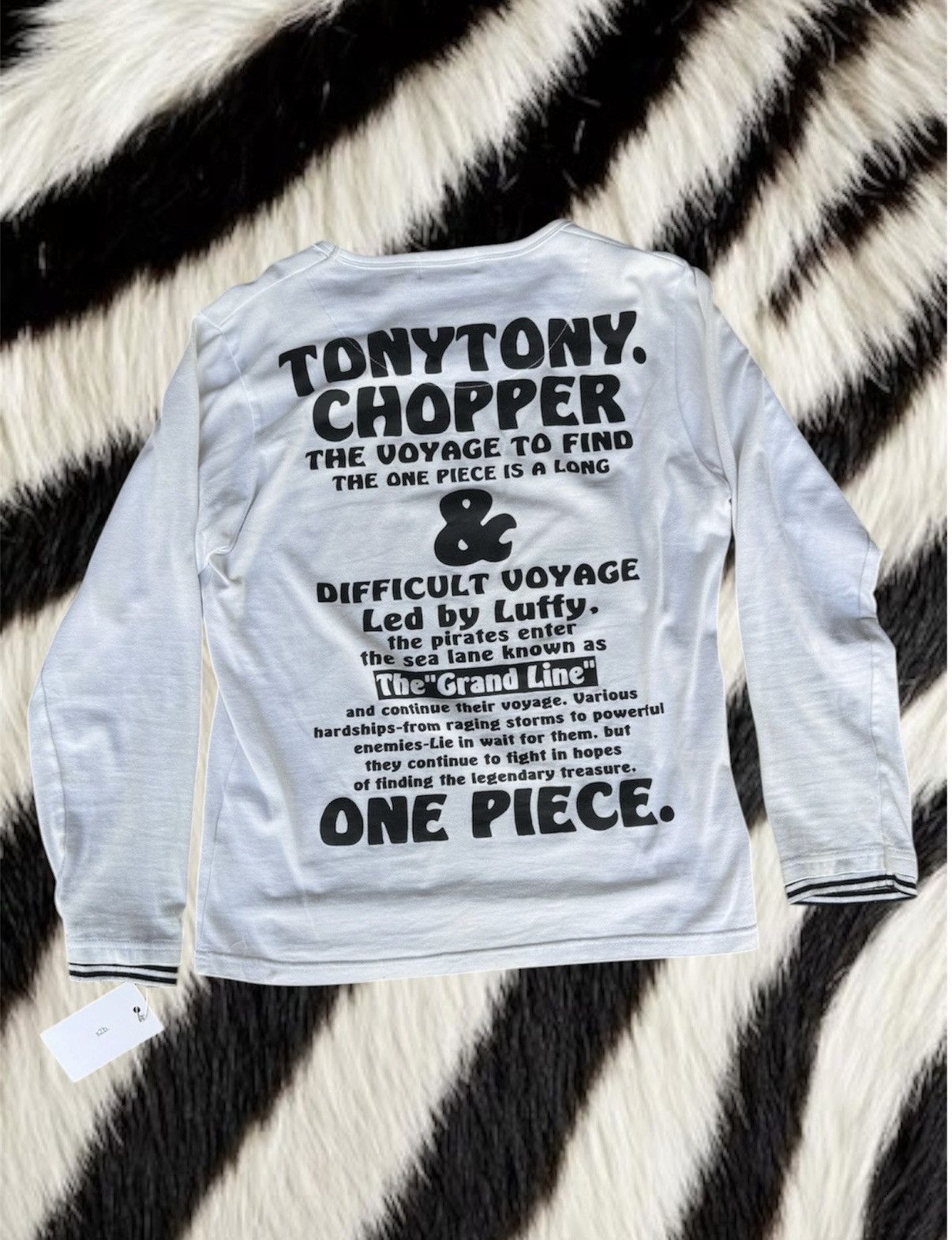 One Piece One piece chopper long sleeve luffy Size US M / EU 48-50 / 2 - 2 Thumbnail