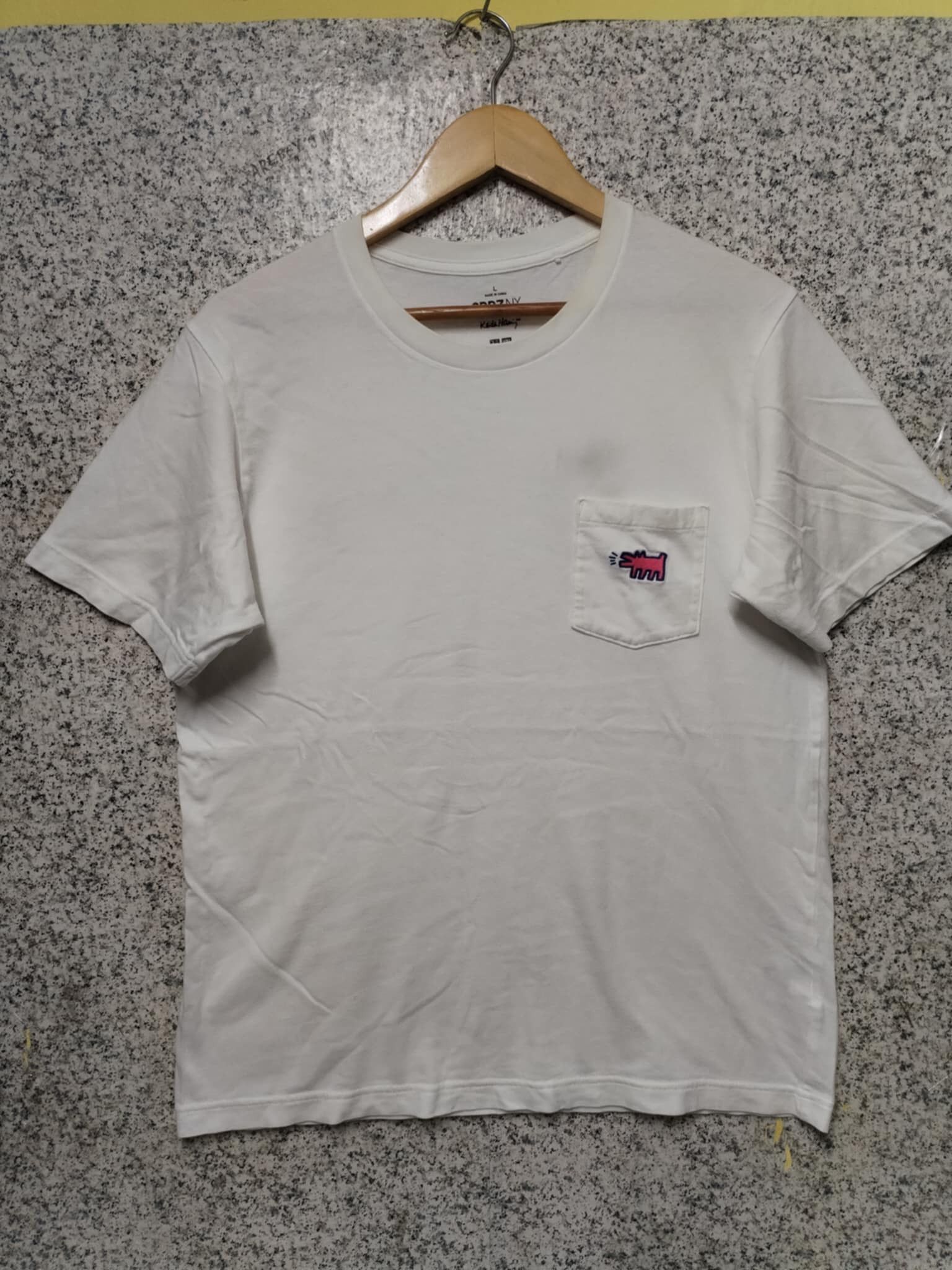 Japanese Brand × Keith Haring × Uniqlo 🔥 Rare 🔥 Keint Haring x Uniqlo Very Rare Size US L / EU 52-54 / 3 - 1 Thumbnail