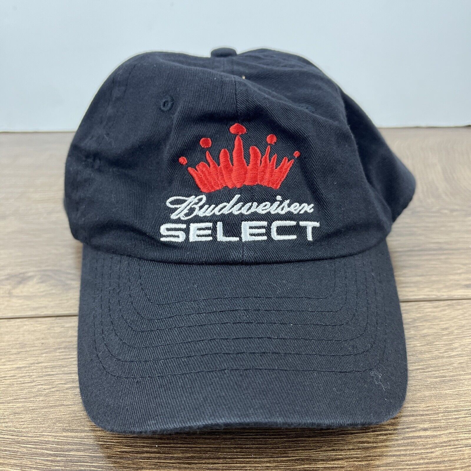 Budweiser Budweiser Select Hat Black Adjustable Adult Size Hat Black C Size ONE SIZE - 4 Thumbnail