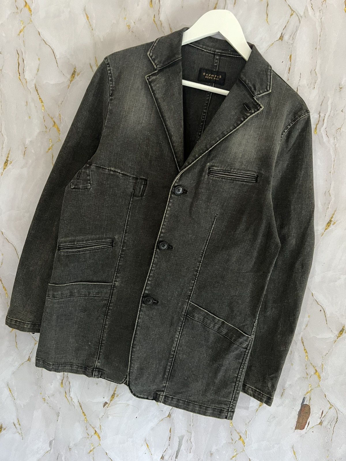 BIGI RADMESS MEN’s BIGI DENIM JACKET Size US L / EU 52-54 / 3 - 7 Thumbnail