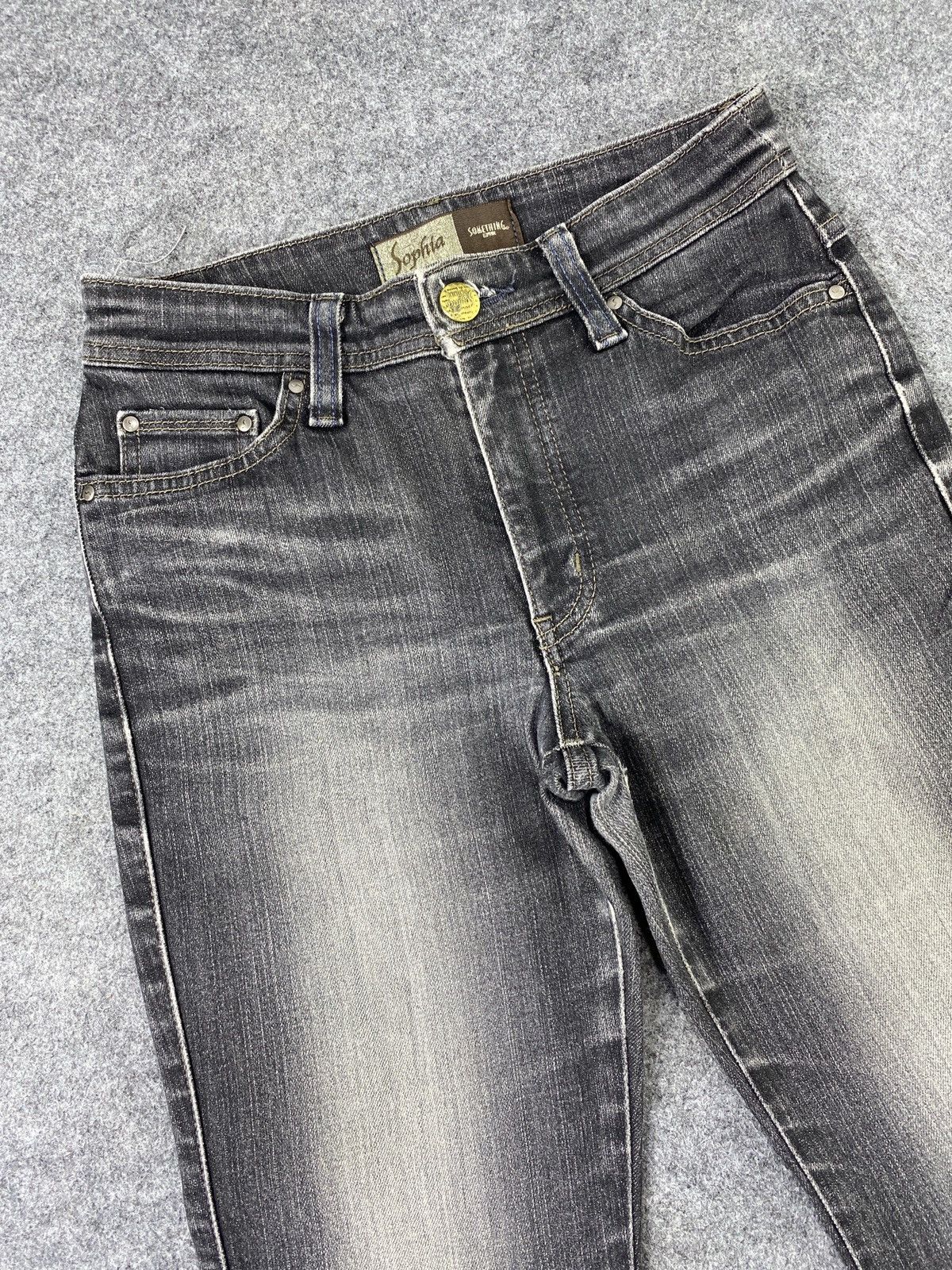 Edwin Sophia by Something Edwin Jeans - J1007 Size 27" / US 4 / IT 40 - 3 Thumbnail