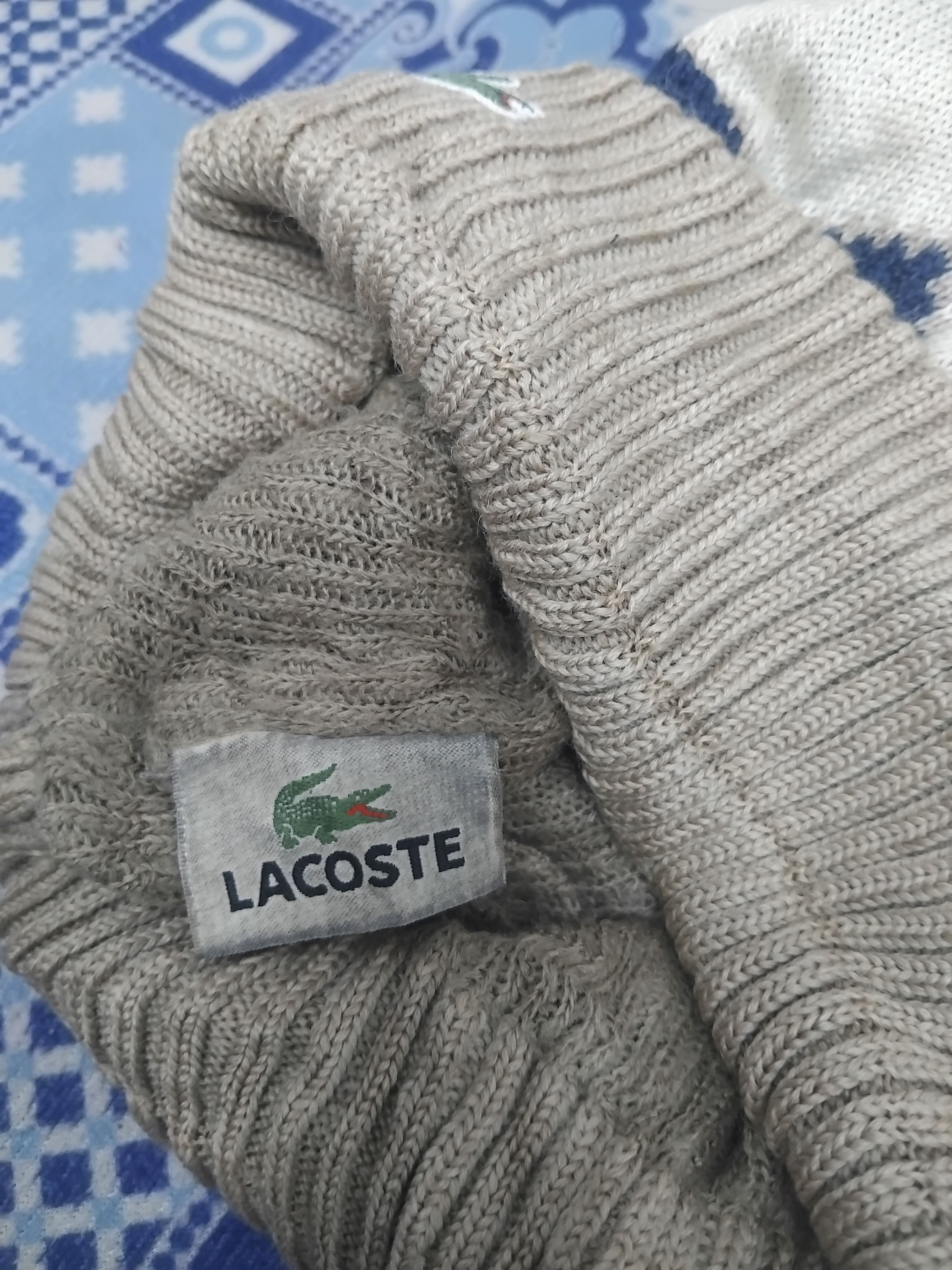 Lacoste 💥Lacoste triangle brown colour beanie Size ONE SIZE - 2 Thumbnail