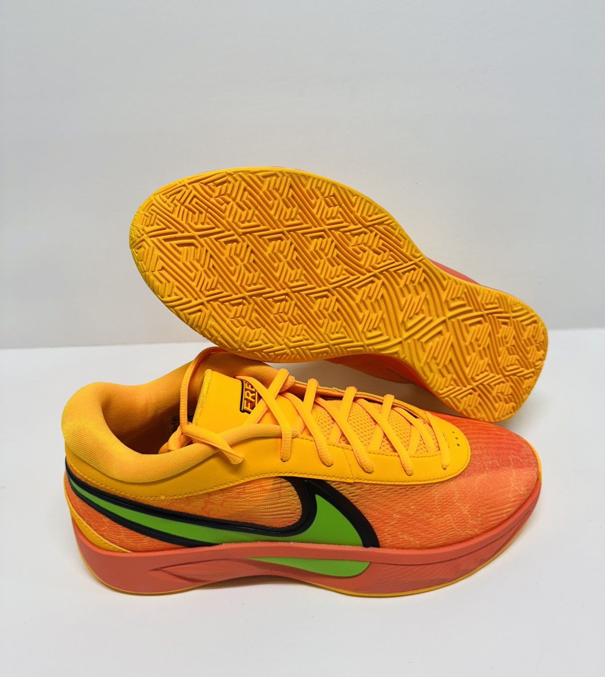 Nike Giannis Freak 6 LT Wild Mango/Action Green