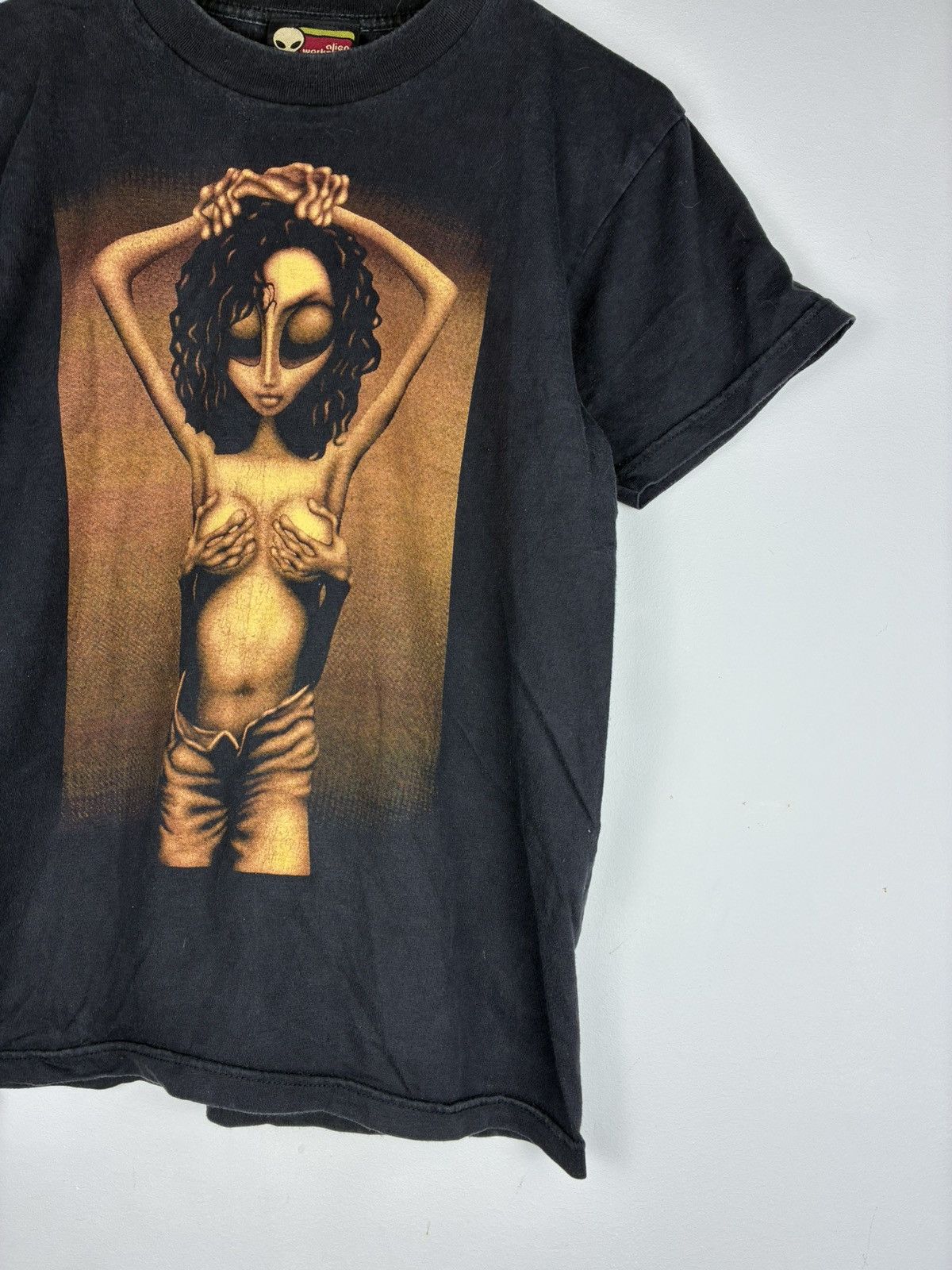 Alien Workshop Vintage Alien Workshop Janet Jackson album cover T-Shirt Size US M / EU 48-50 / 2 - 5 Thumbnail