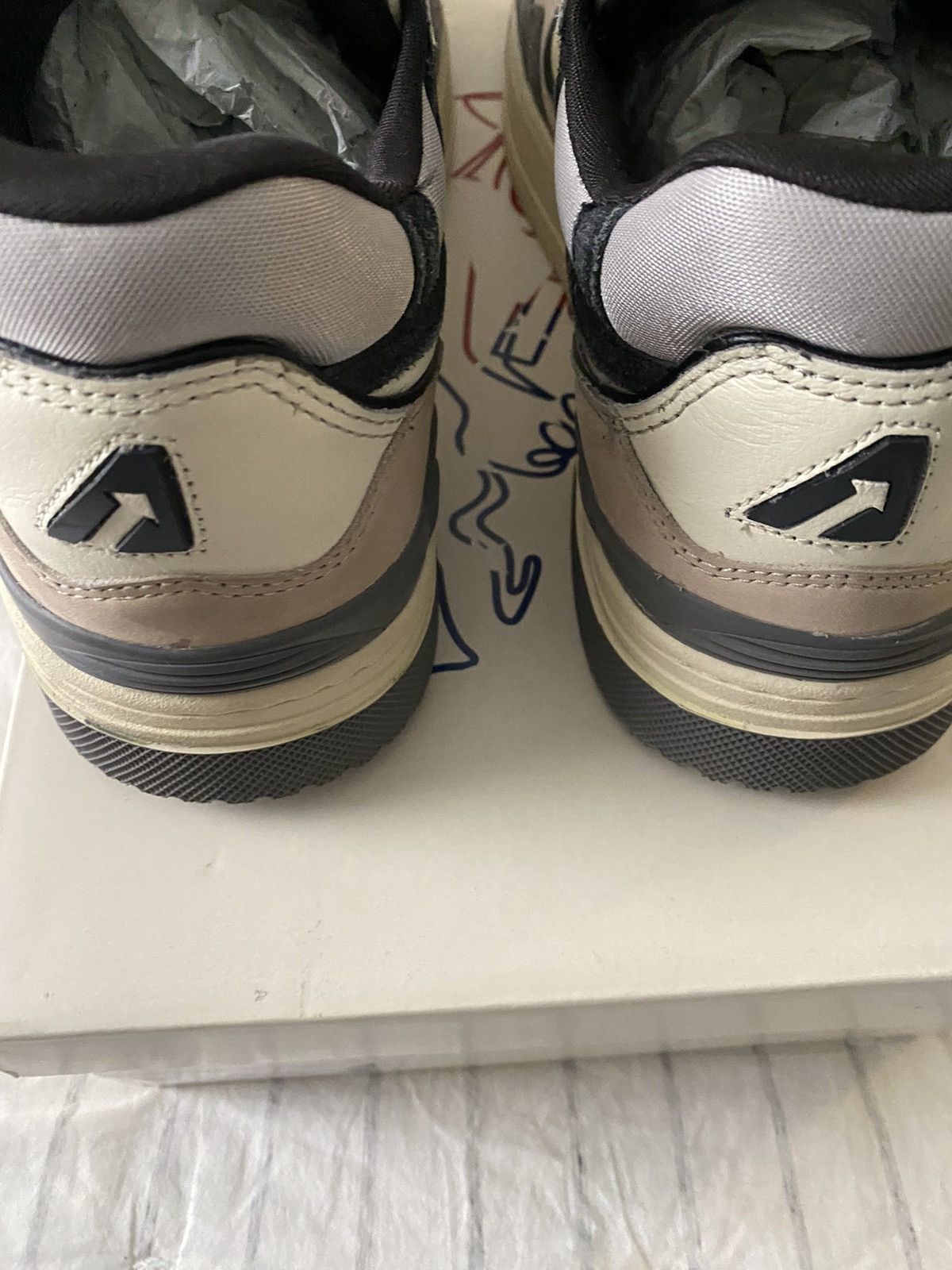 AUTRY Autry CLC Low Grey Sneakers Sz46 Size US 13 / EU 46 - 13 Thumbnail