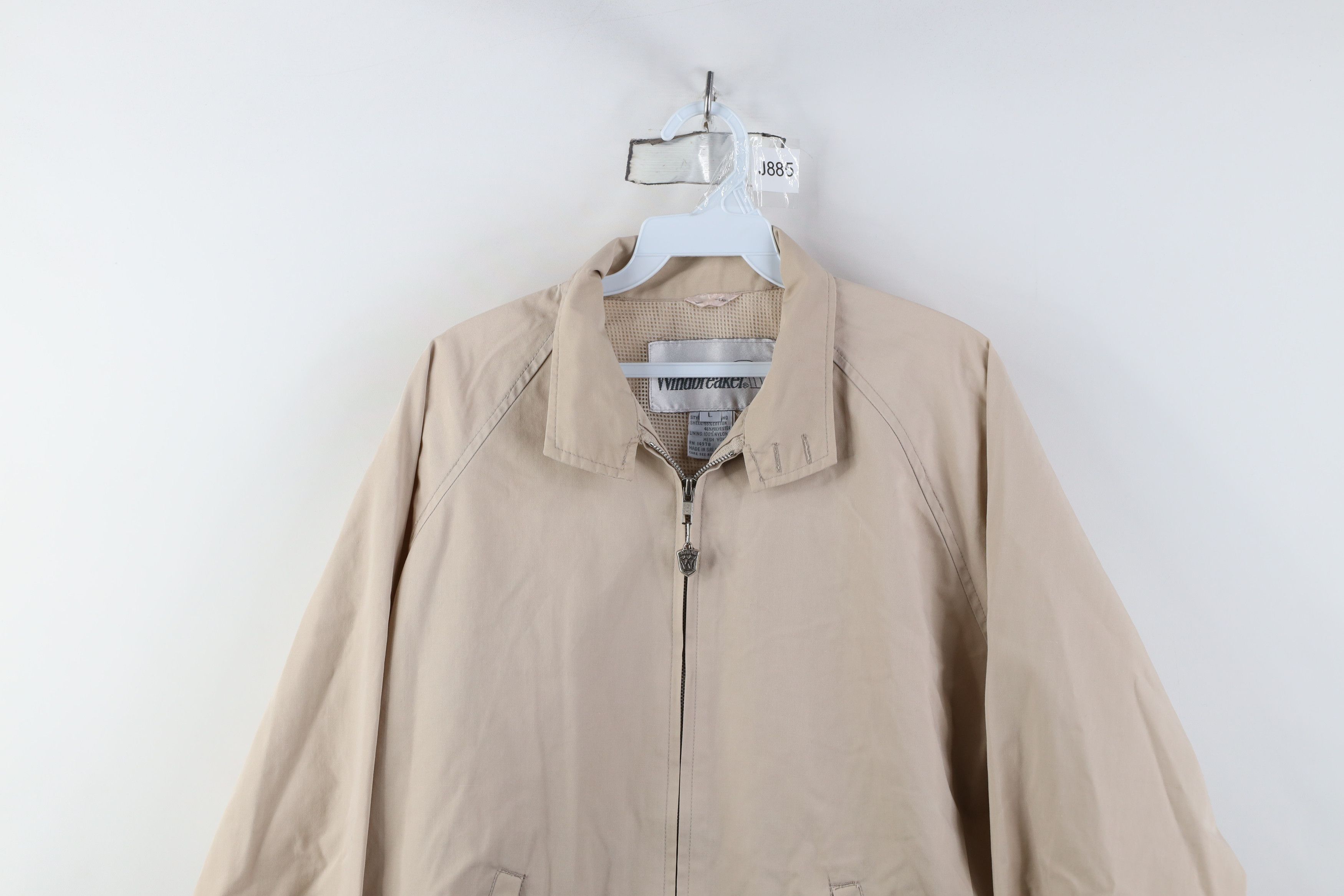 Vintage Vintage 80s 90s Streetwear Full Zip Cafe Racer Bomber Jacket Size US L / EU 52-54 / 3 - 2 Thumbnail