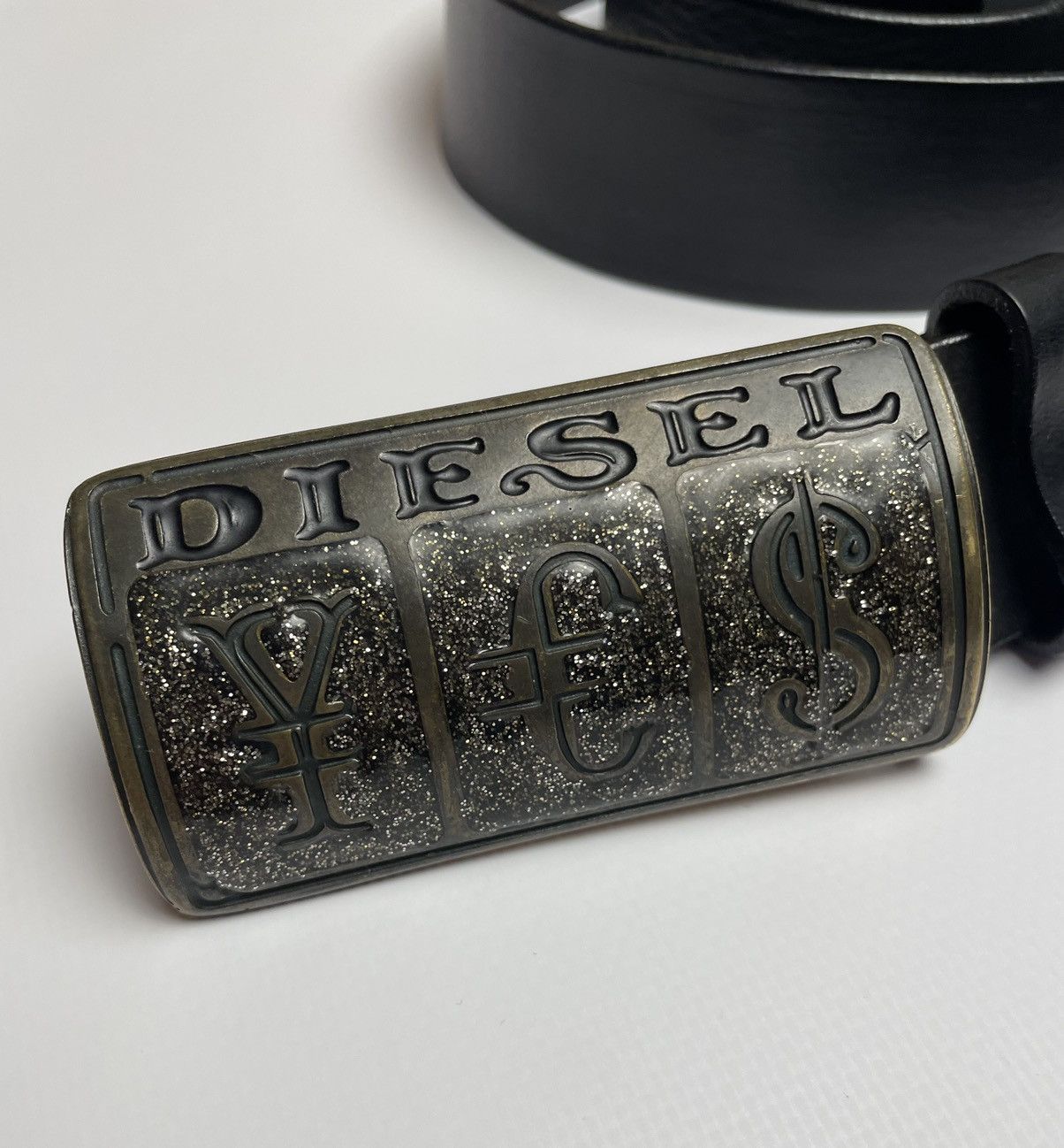 Diesel Very Rare Diesel “YES” Belt 💴💶💵 Size ONE SIZE - 2 Thumbnail