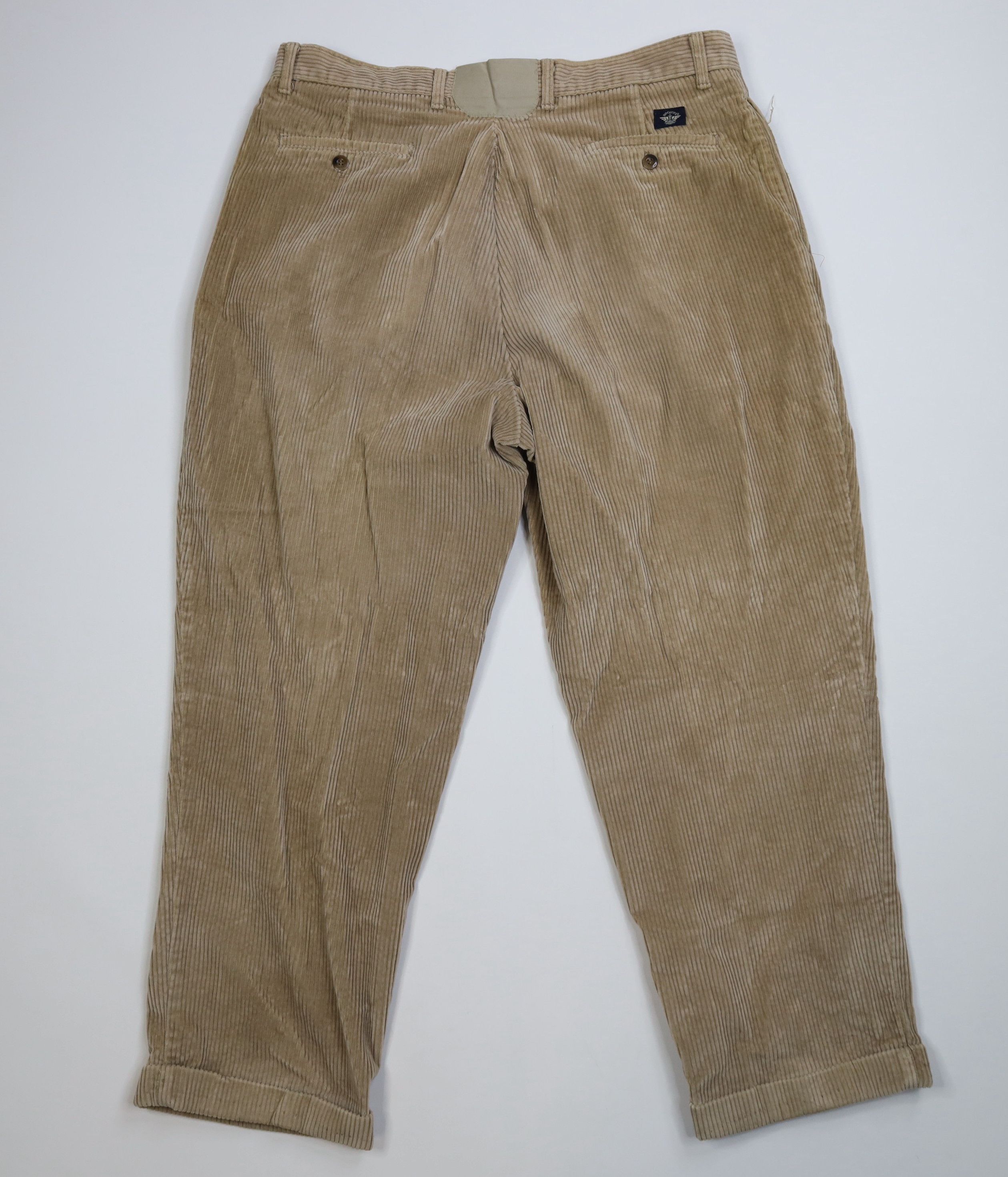 Vintage Vintage 90s Streetwear Loose Fit Wide Leg Corduroy Pants Size US 36 / EU 52 - 10 Thumbnail