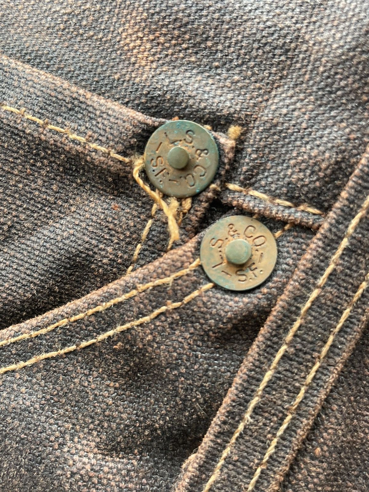 Levi's Vintage & Rare Levis Red Narrow Pant Size US 30 / EU 46 - 21 Thumbnail