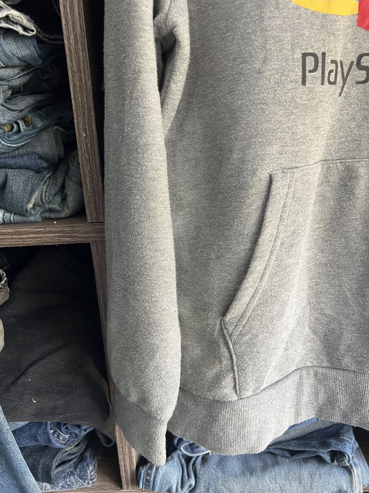 Playstation 🔥Sony PlayStation Drawstring Hoodie Size US S / EU 44-46 / 1 - 8 Thumbnail