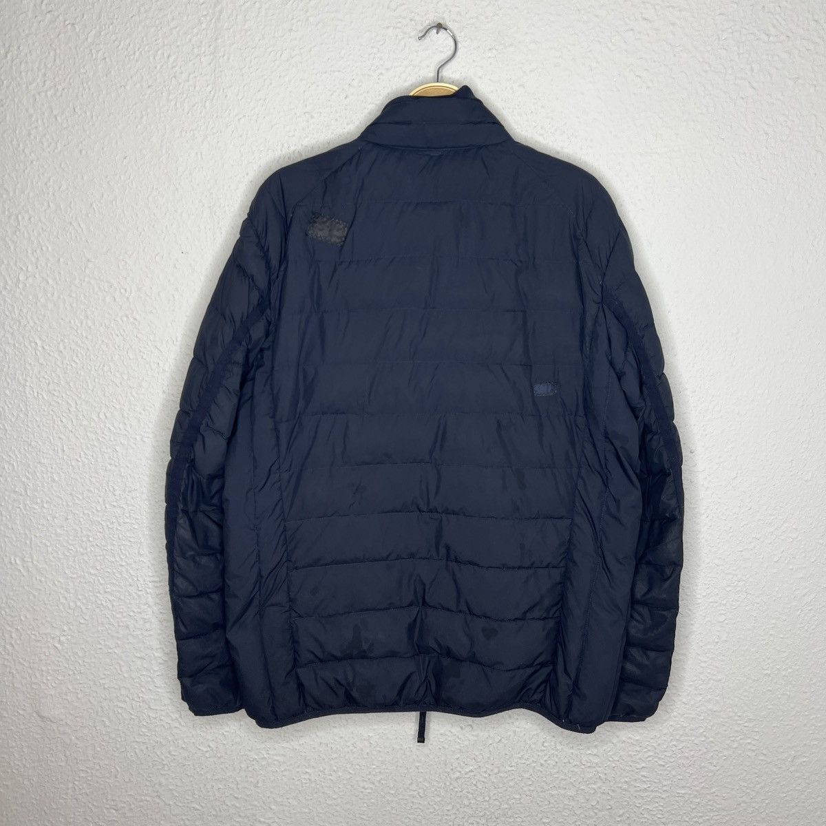 Parajumpers × Vintage Parajumpers Super Light Weight Puffer Jacket Navy Nylon Size US XL / EU 56 / 4 - 11 Thumbnail