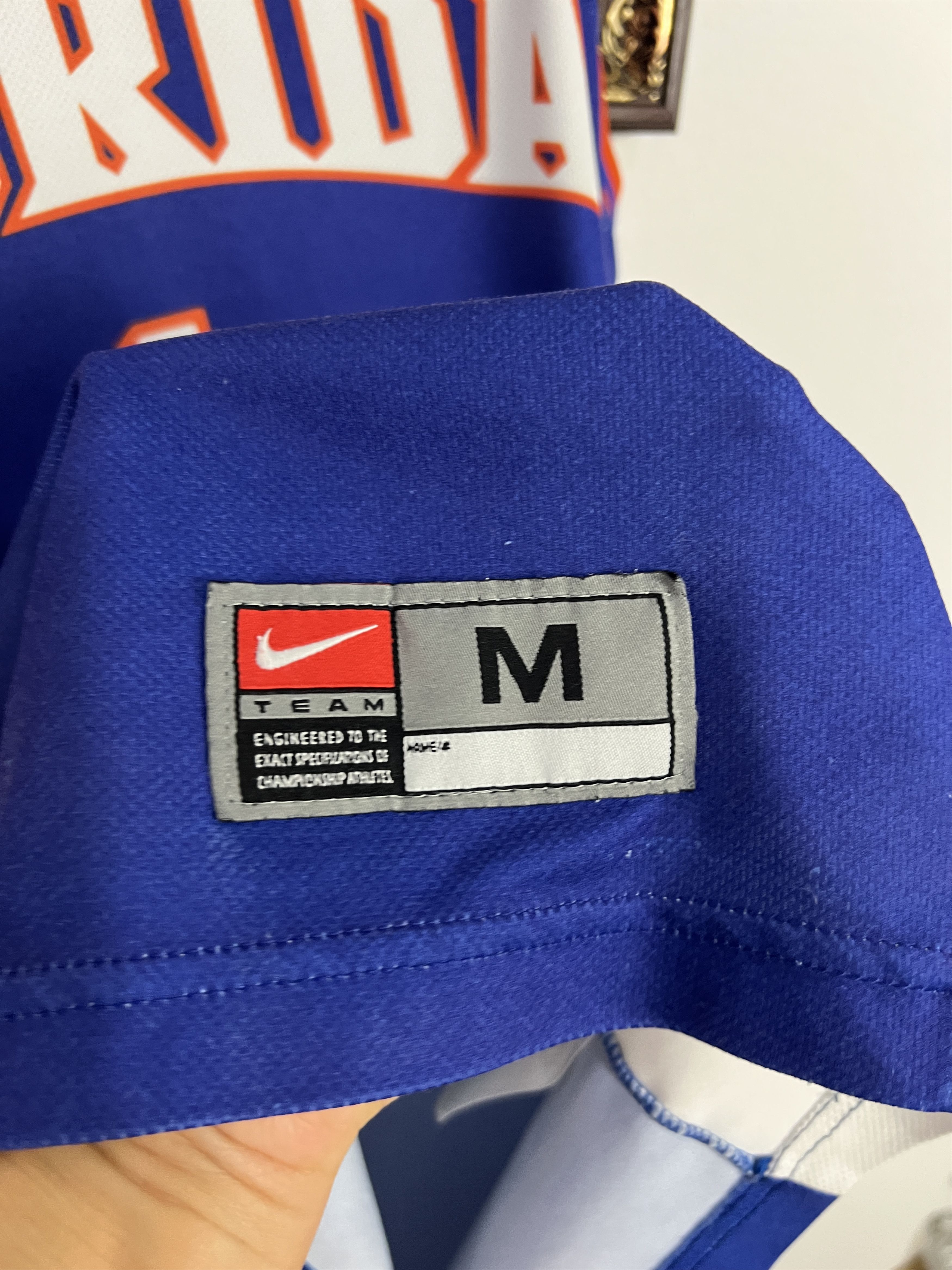 Nike Vintage 90's Nike Florida Gators Basketball Jersey Shirt Size US M / EU 48-50 / 2 - 5 Thumbnail