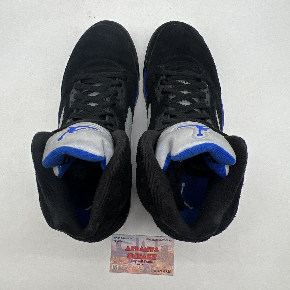 Jordan Brand Air Jordan 5 Racer Blue Size US 11 / EU 44 - 6 Thumbnail