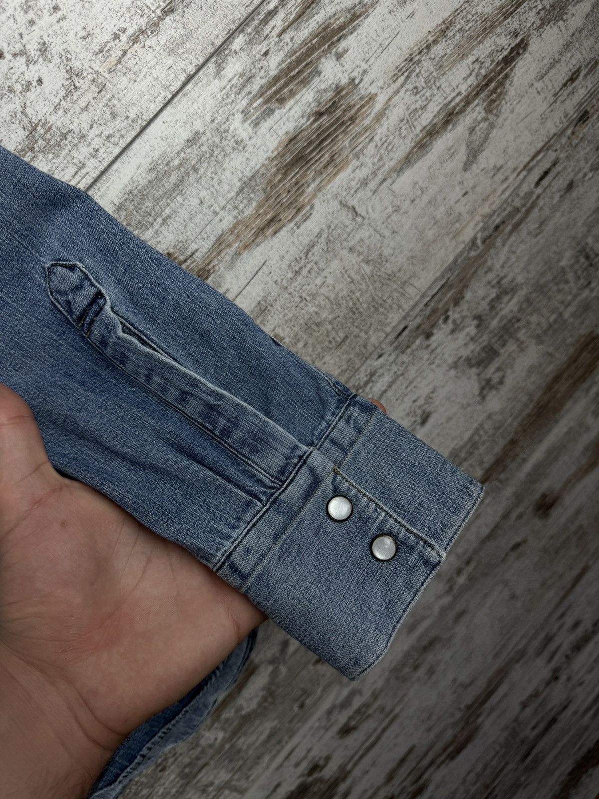 Levi's × Levi's Vintage Clothing × Vintage Mens Vintage Levis Shirts button up denim size L Size US L / EU 52-54 / 3 - 9 Thumbnail