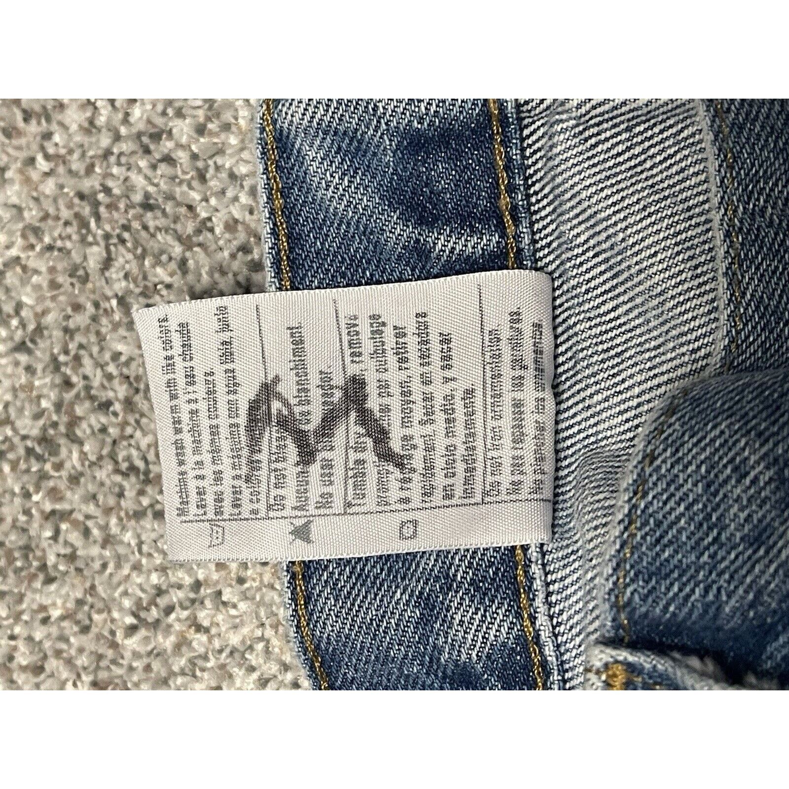 Carhartt Carhartt B18 DST Traditional Fit Jeans Mens 40x32 Straight Size US 40 / EU 56 - 8 Thumbnail