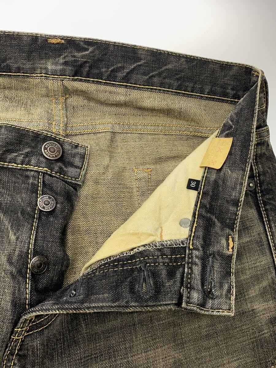 Hysteric Glamour Studded Distressed Jeans Size US 30 / EU 46 - 3 Thumbnail