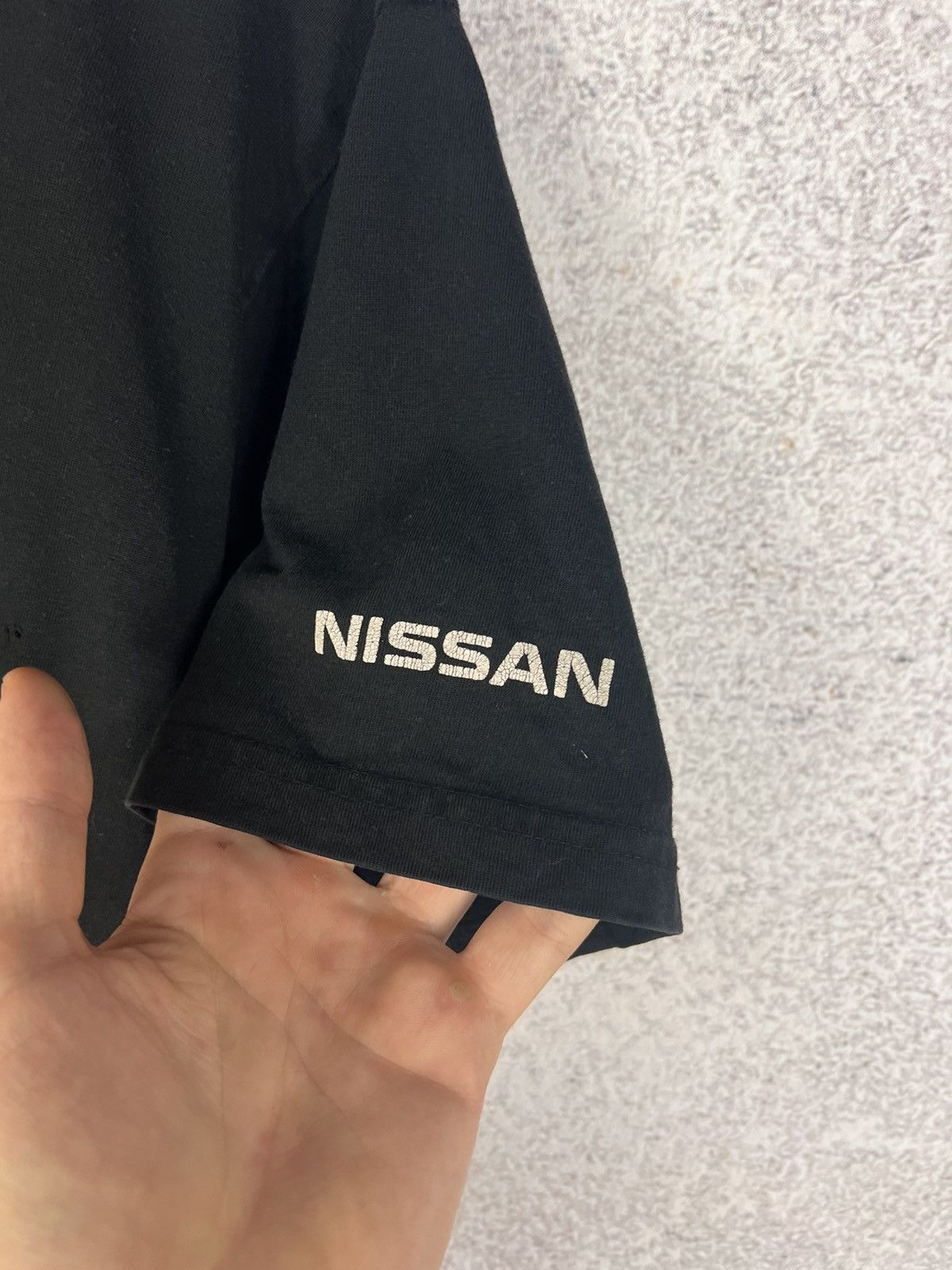 Vintage Vintage Y2K Nissan Formula One F1 Racing Tee Size US M / EU 48-50 / 2 - 6 Thumbnail