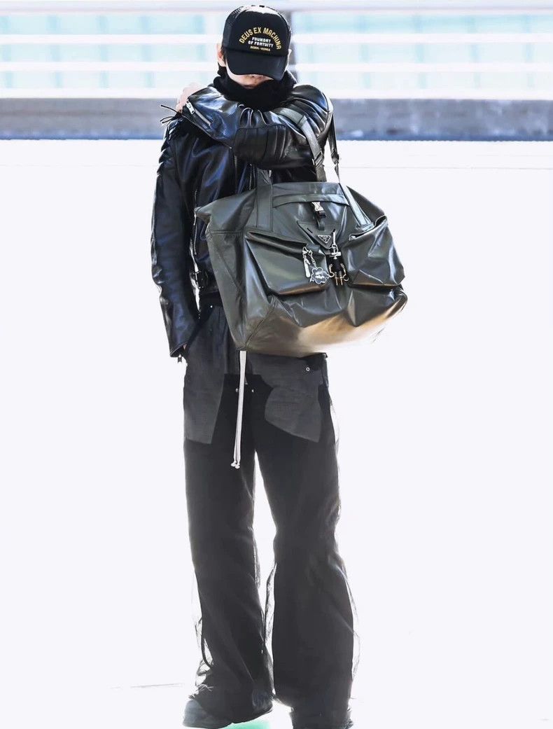 Rick Owens Rick Owens Black double tulle trousers Size US 38 / EU 54 - 6 Thumbnail