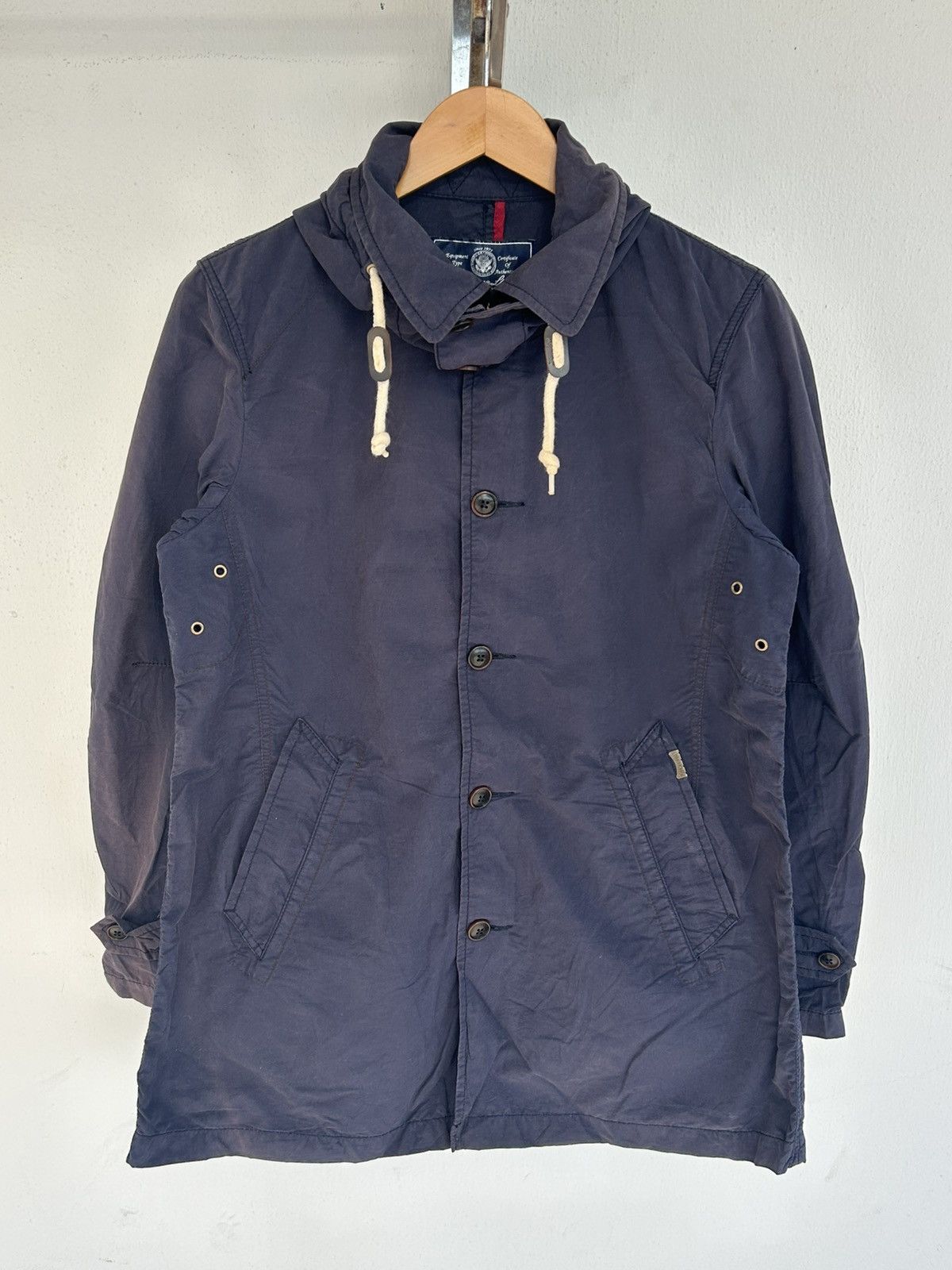 Avirex Avirex Parka Vintage Dark Blue Jacket Size US M / EU 48-50 / 2 - 4 Thumbnail