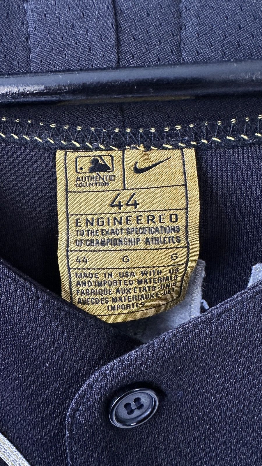 Nike San Diego Padres Nike Authentic Jersey Ahmar 03 City Connect Size US L / EU 52-54 / 3 - 8 Thumbnail