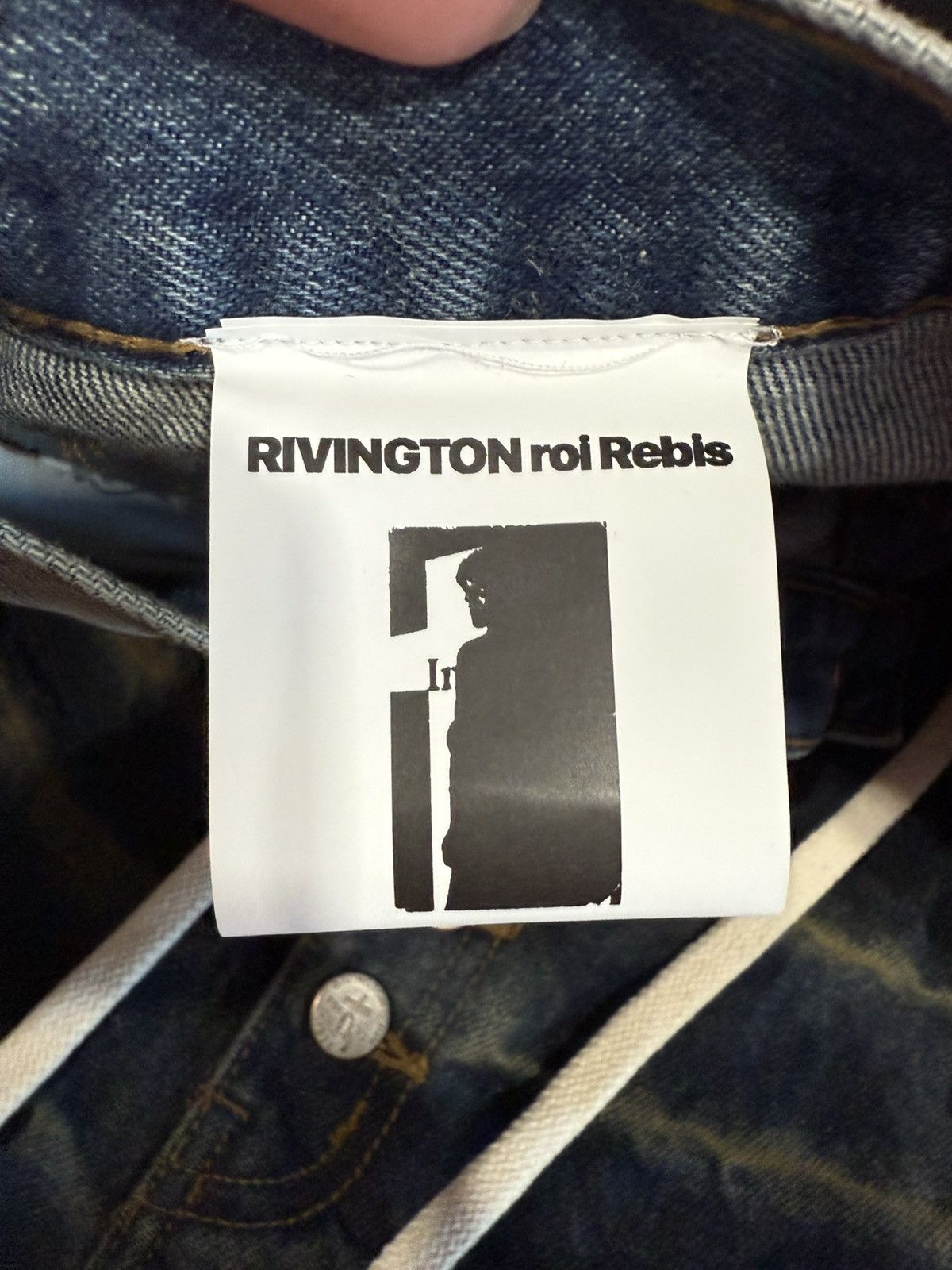 RRR-123 Rivington Roi Rebis Jeans (RRR-123) Size US 32 / EU 48 - 6 Thumbnail