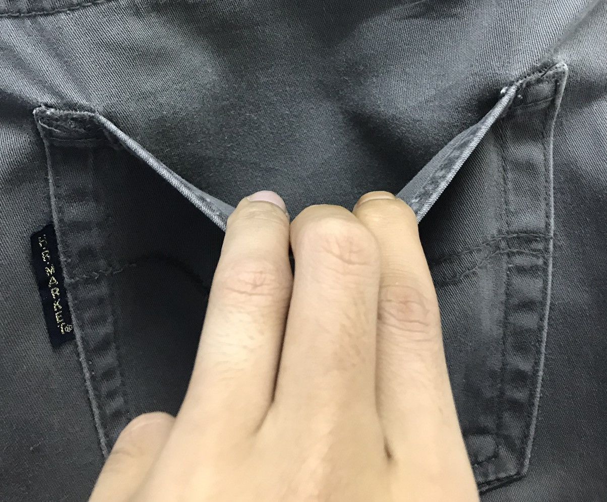 Japanese Brand × Vintage Vintage H.R.Market Pants Size US 29 - 10 Thumbnail