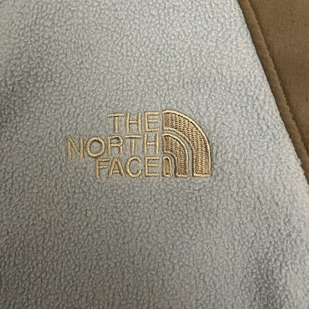 The North Face The North Face Baby Blue Fleeced Jacket Size L / US 10 / IT 46 - 3 Thumbnail