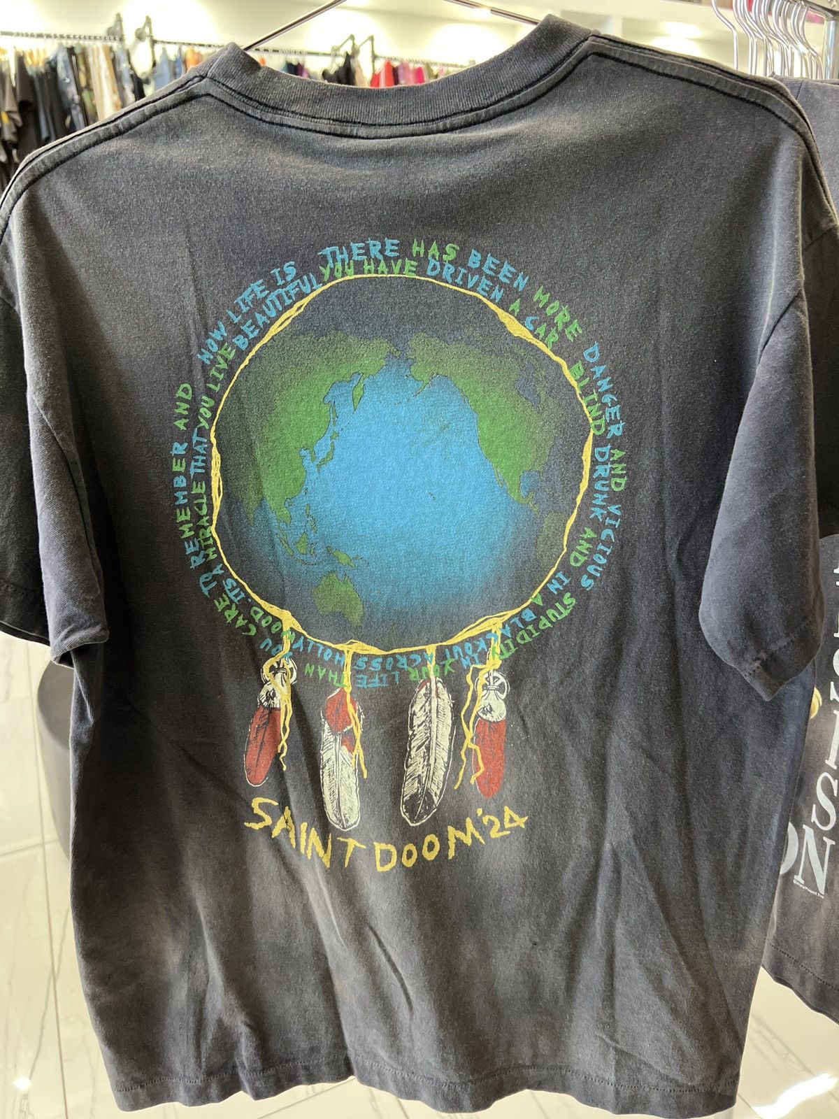 Saint Michael Saint Michael Holy Ghost Tee Size US S / EU 44-46 / 1 - 2 Thumbnail