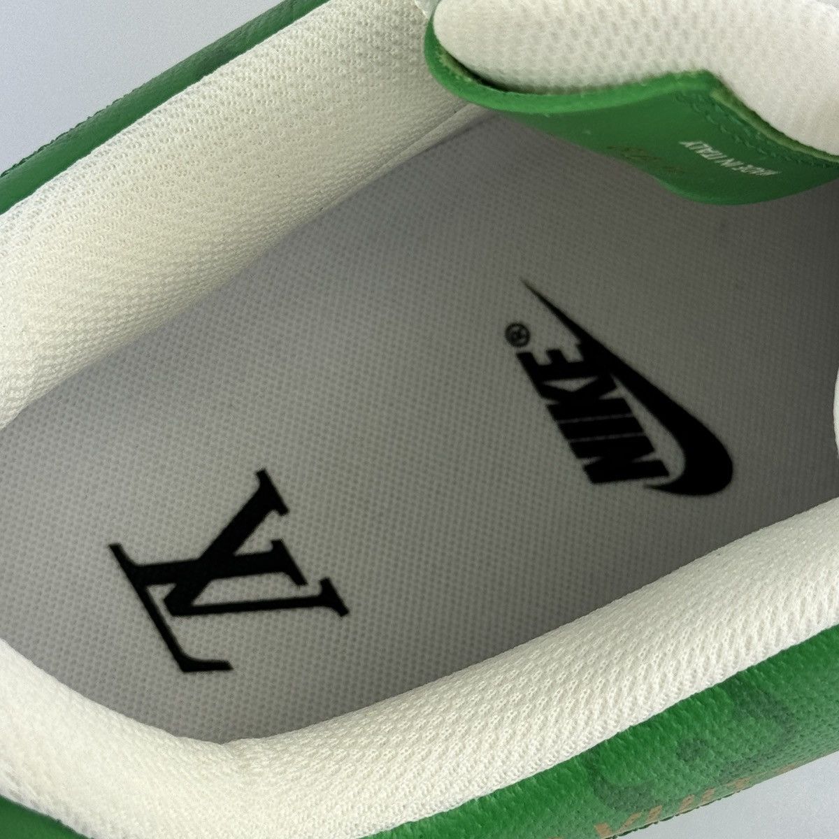 Louis Vuitton VIRGIL ABLOH LOUIS VUITTON X AIR FORCE 1 SNEAKERS Size US 9.5 / EU 42-43 - 13 Thumbnail