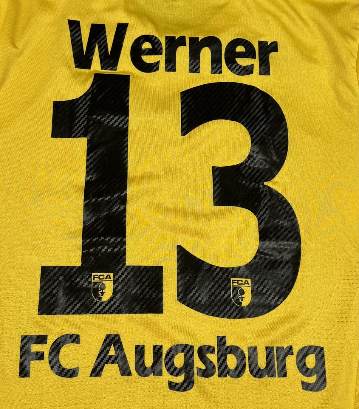 Other Augsburg Jako Werner 2010-2011 Match worn Football Jersey Size US M / EU 48-50 / 2 - 4 Thumbnail