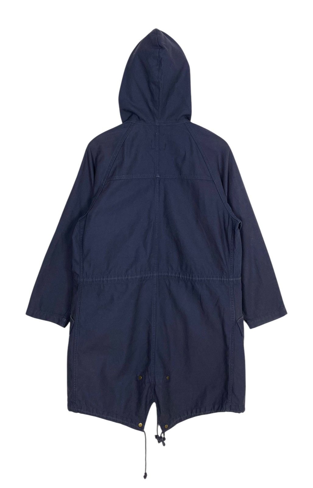 Issey Miyake Rare‼️ Ne-Net by Issey Miyake Hoodie Fishtail Parka Size US S / EU 44-46 / 1 - 6 Thumbnail