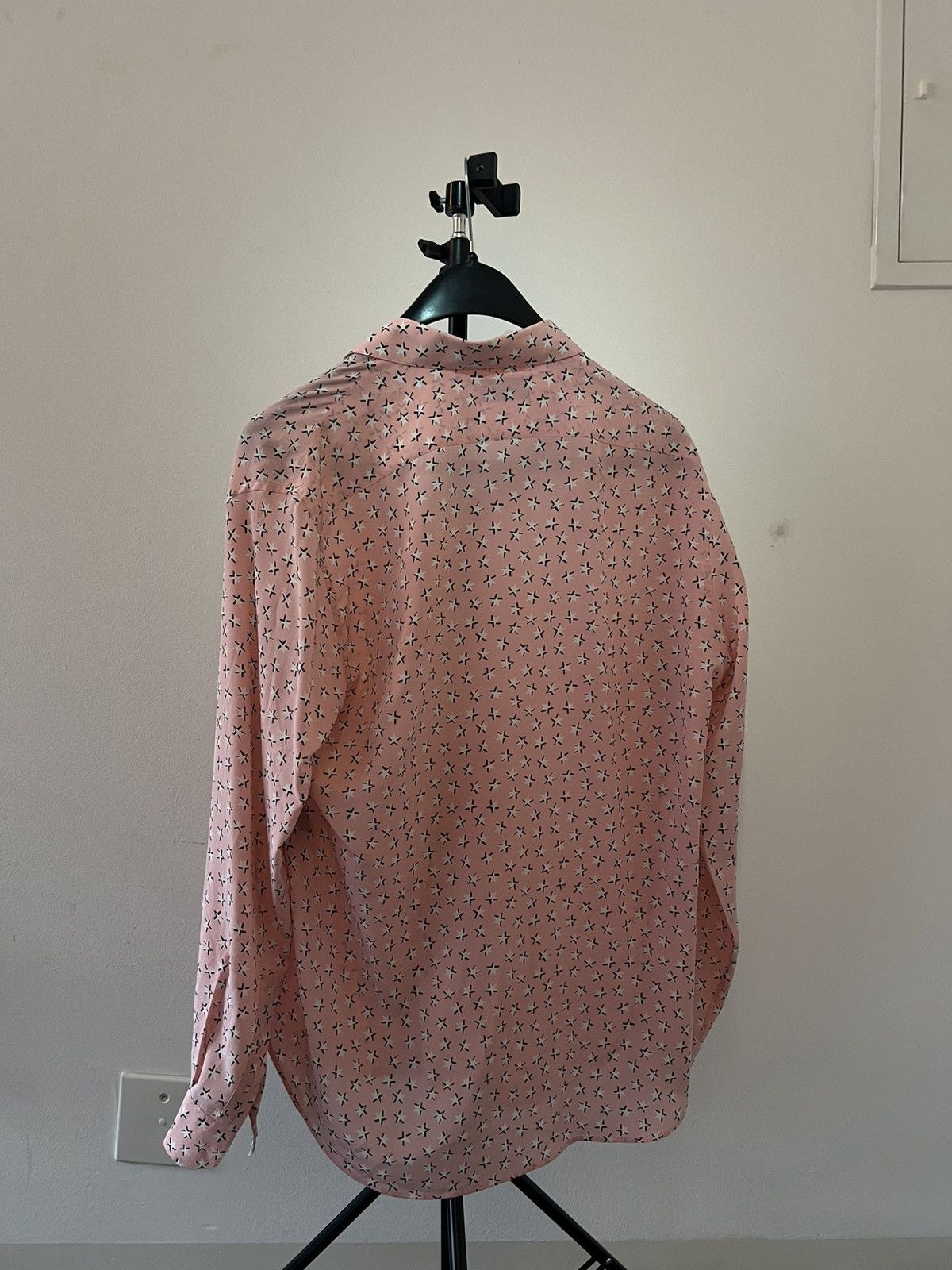 Saint Laurent Paris × Yves Saint Laurent Saint Laurent stars shirt Size US L / EU 52-54 / 3 - 2 Thumbnail