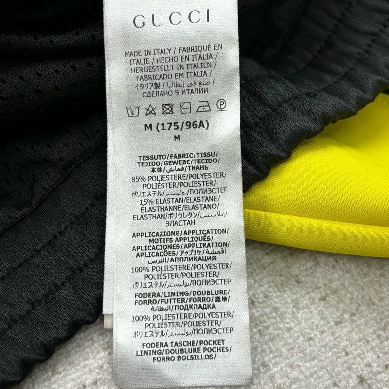 Gucci Gucci FW22 Logo printed striped webbing decoration stand-up Size US M / EU 48-50 / 2 - 5 Thumbnail