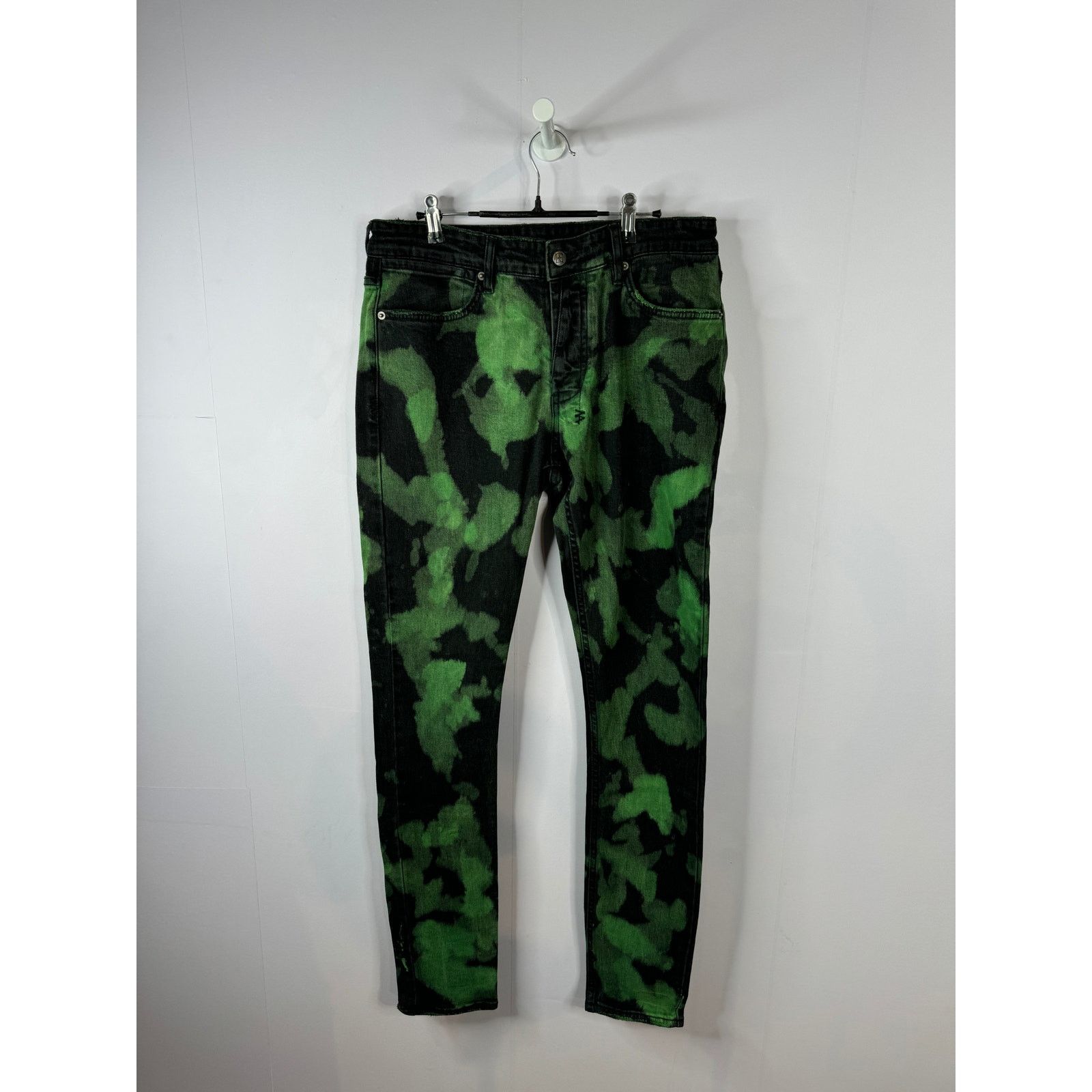 Ksubi Ksubi Jeans Black Green Used 34 Size US 34 / EU 50 - 1 Thumbnail