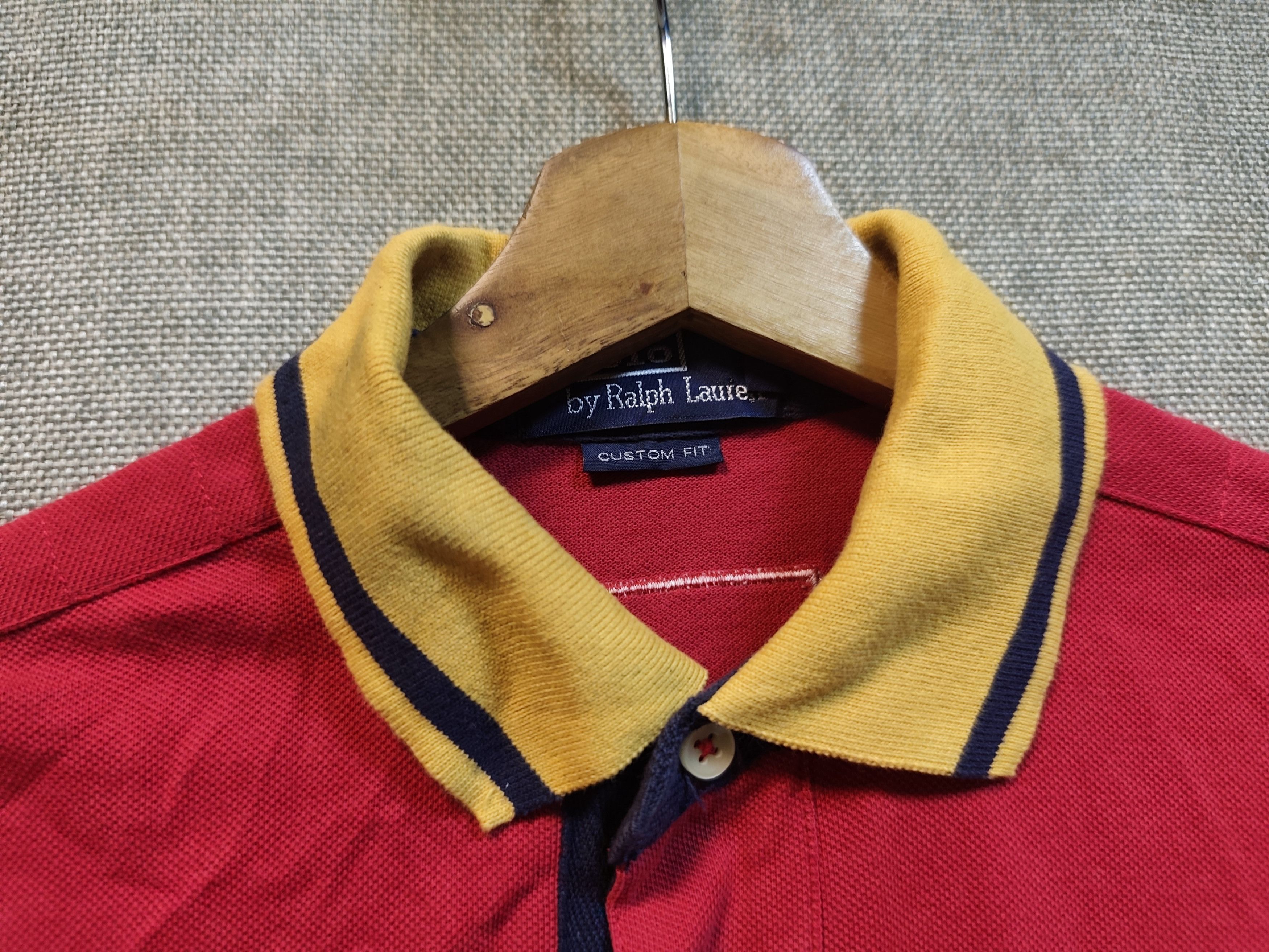 Ralph Lauren Vintage 90s Polo Ralph Lauren Spain Embroidered Size US M / EU 48-50 / 2 - 5 Thumbnail
