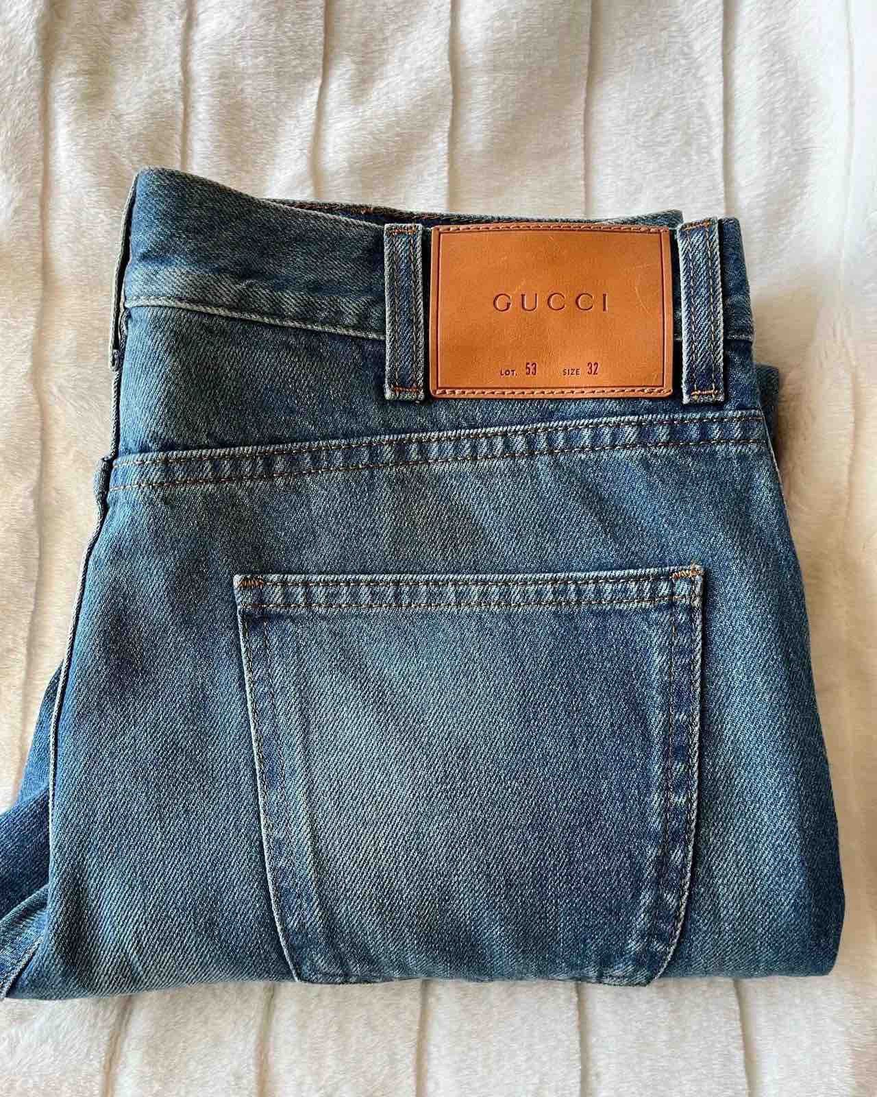 Gucci Gucci Denim Size US 32 / EU 48 - 4 Thumbnail