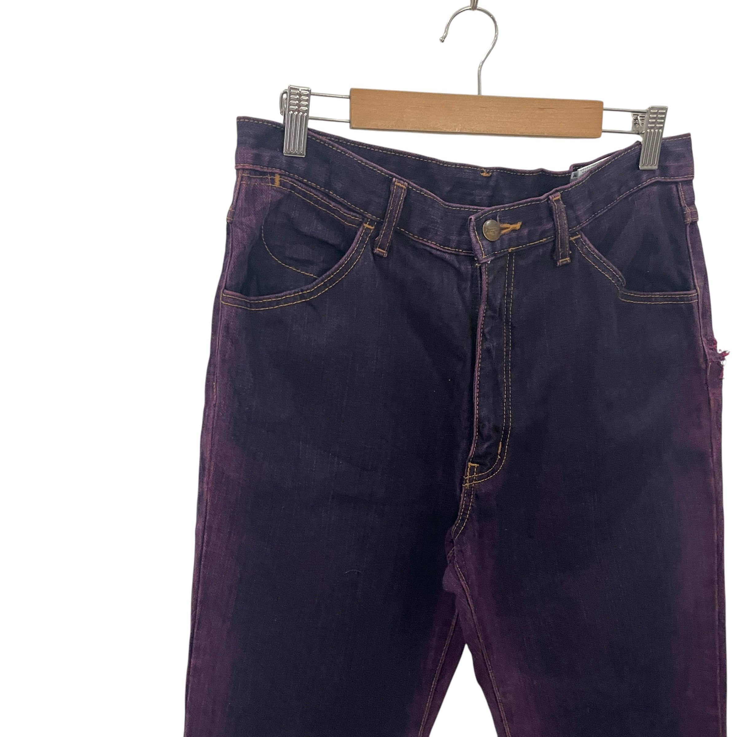 14th Addiction Vintage Wrangler Western Style Denim Size US 29 - 2 Thumbnail