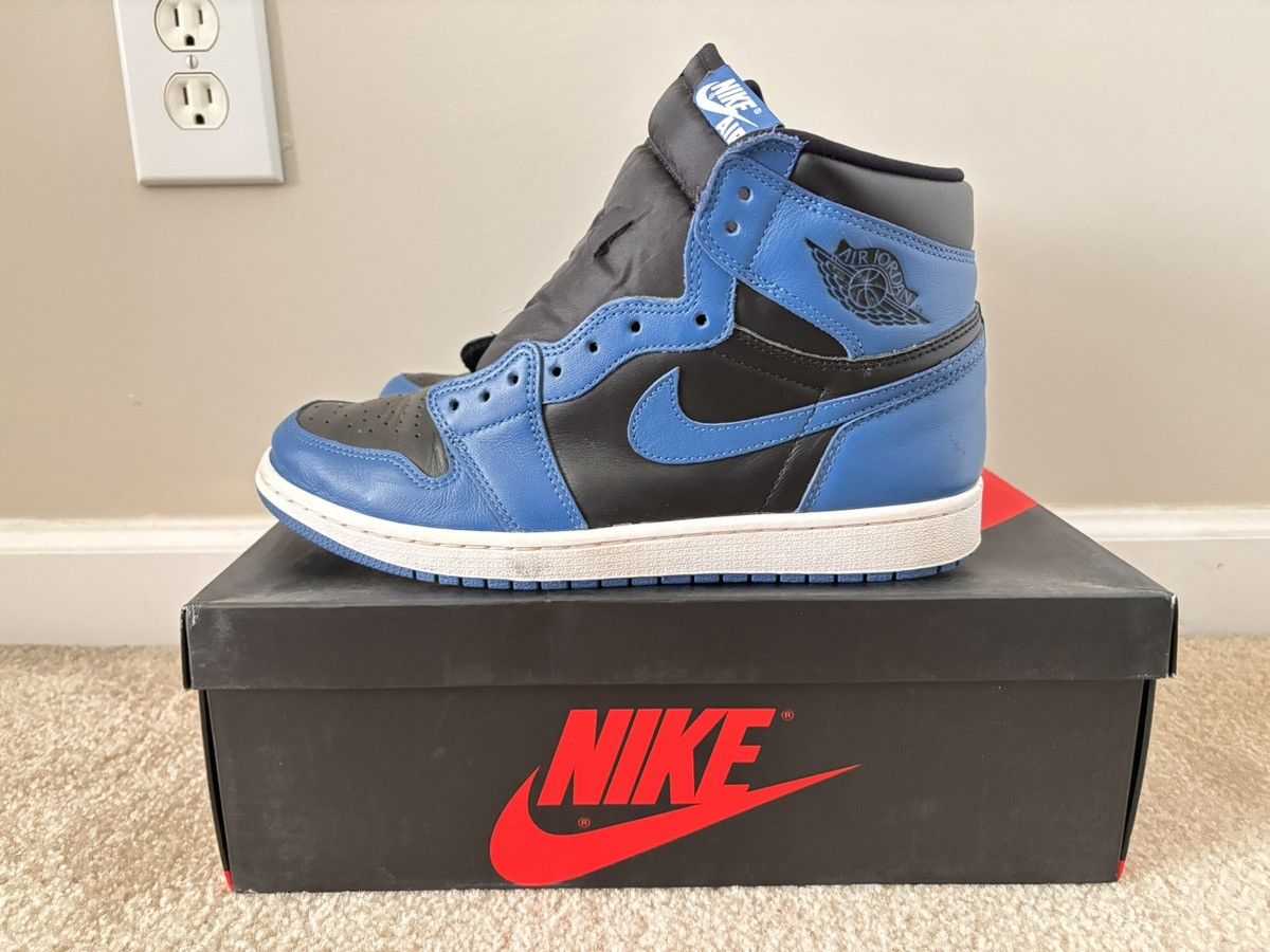 Jordan Brand Jordan 1 Dark Marina Blue Size US 10 / EU 43 - 6 Thumbnail