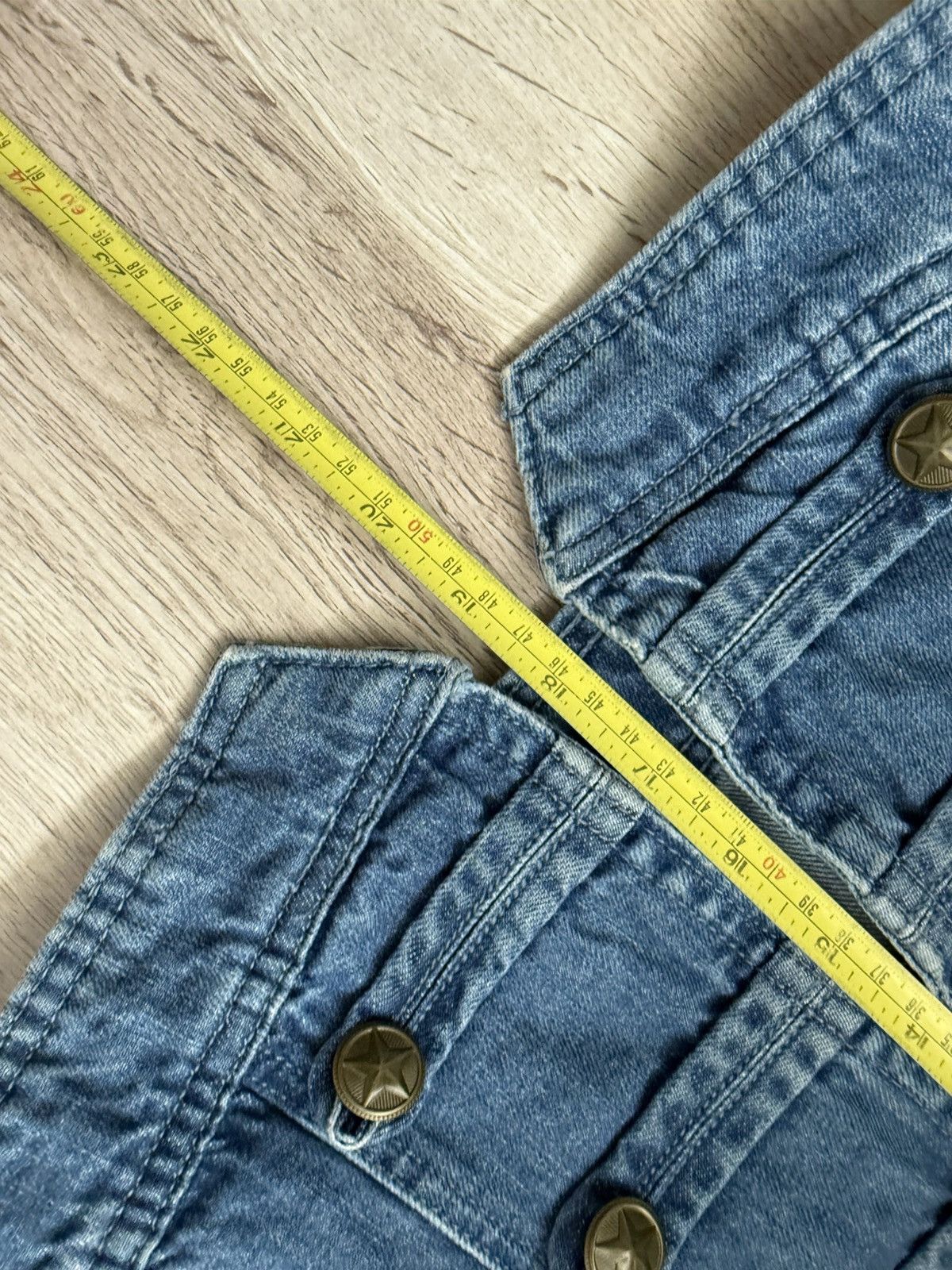 Other EDC denim jacket napoleon jacket Size S / US 4 / IT 40 - 14 Thumbnail