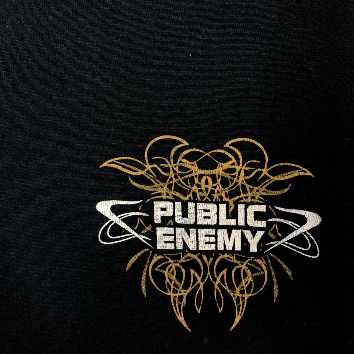 Japanese Brand 🔥Vintage 90’s Public Enemy Movie T-Shirt Big Logo Size US M / EU 48-50 / 2 - 9 Thumbnail