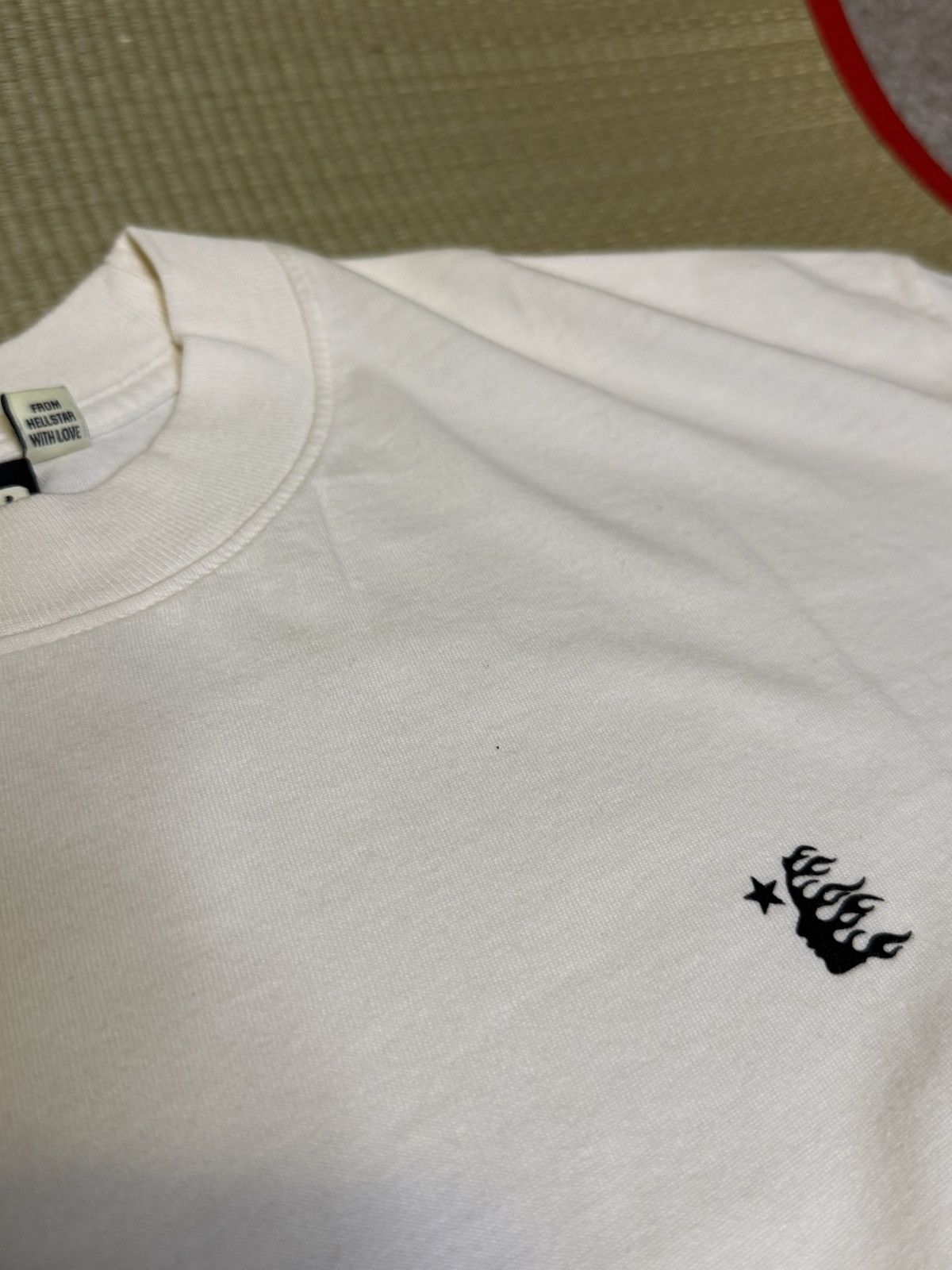 HELLSTAR New Hellstar Basic Tee Shirt White Size S Size US S / EU 44-46 / 1 - 1 Thumbnail