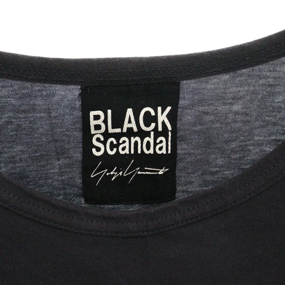 Yohji Yamamoto Yohji Yamamoto 20SS BLACK Scandal Cut&Sew Size US L / EU 52-54 / 3 - 5 Thumbnail