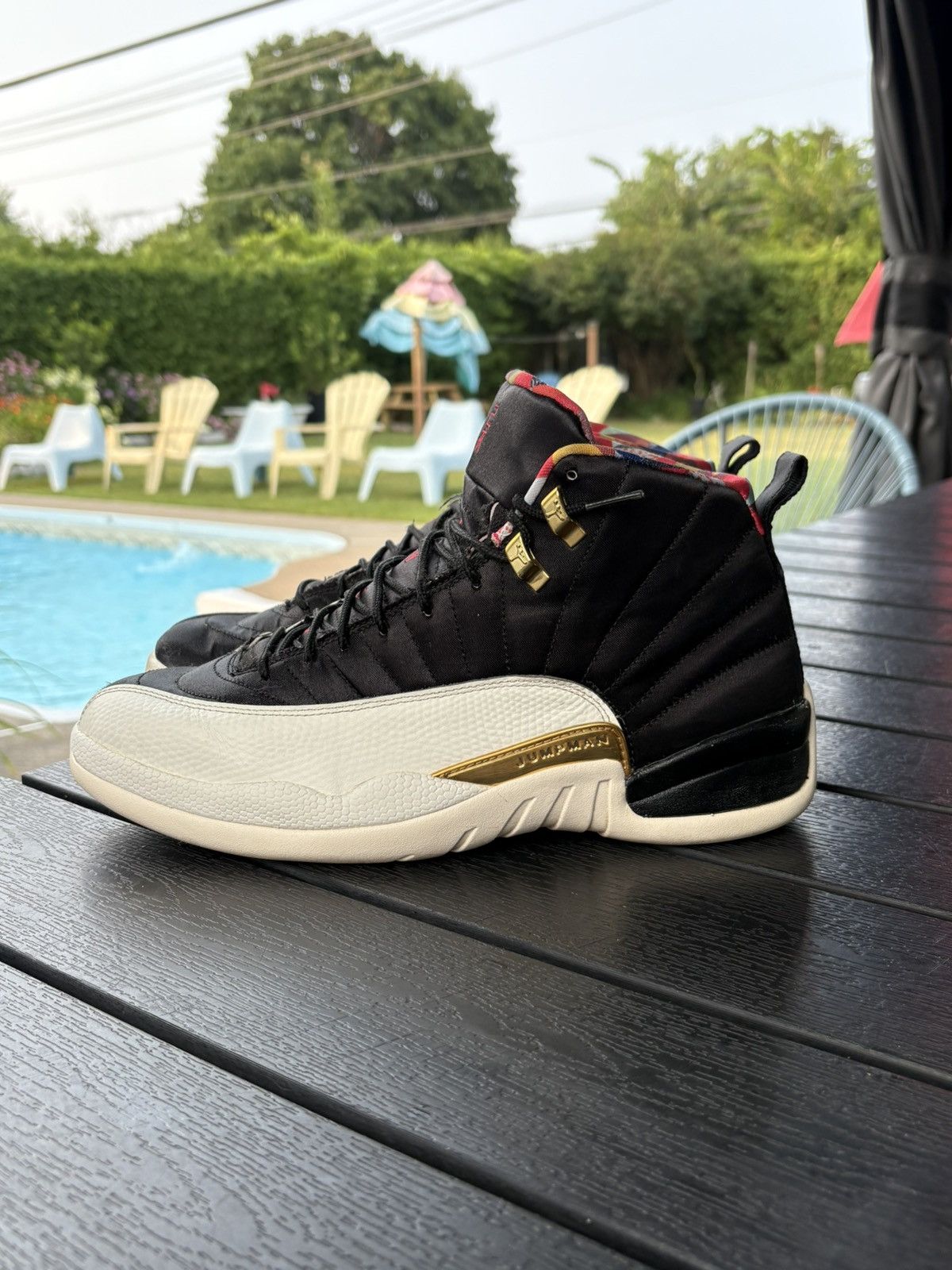 Jordan Brand Air jordan 12 CNY Size 10.5 Amazing condition! Size US 10.5 / EU 43-44 - 5 Thumbnail